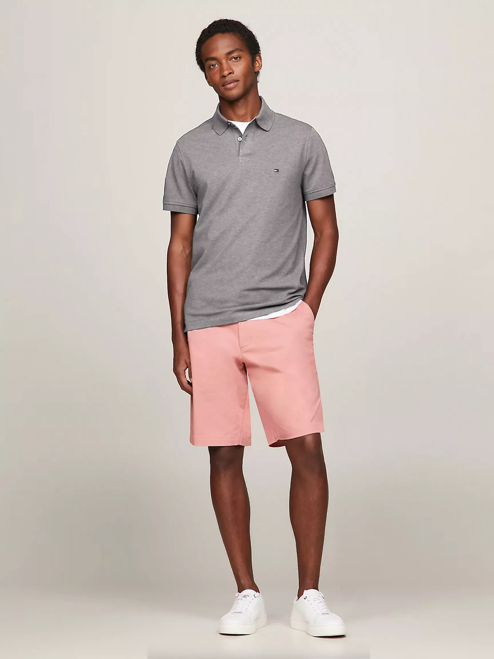 Мужское поло Tommy Hilfiger, Поло 1985 стандартного кроя