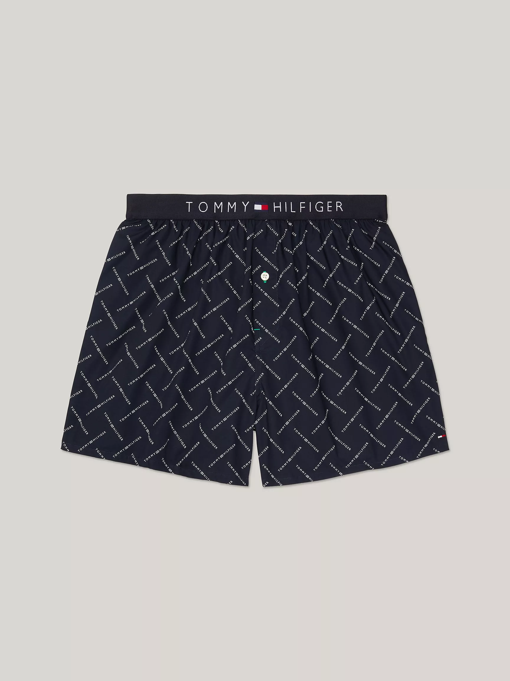 Мужское нижнее белье Tommy Hilfiger, Тканые боксёры с принтом