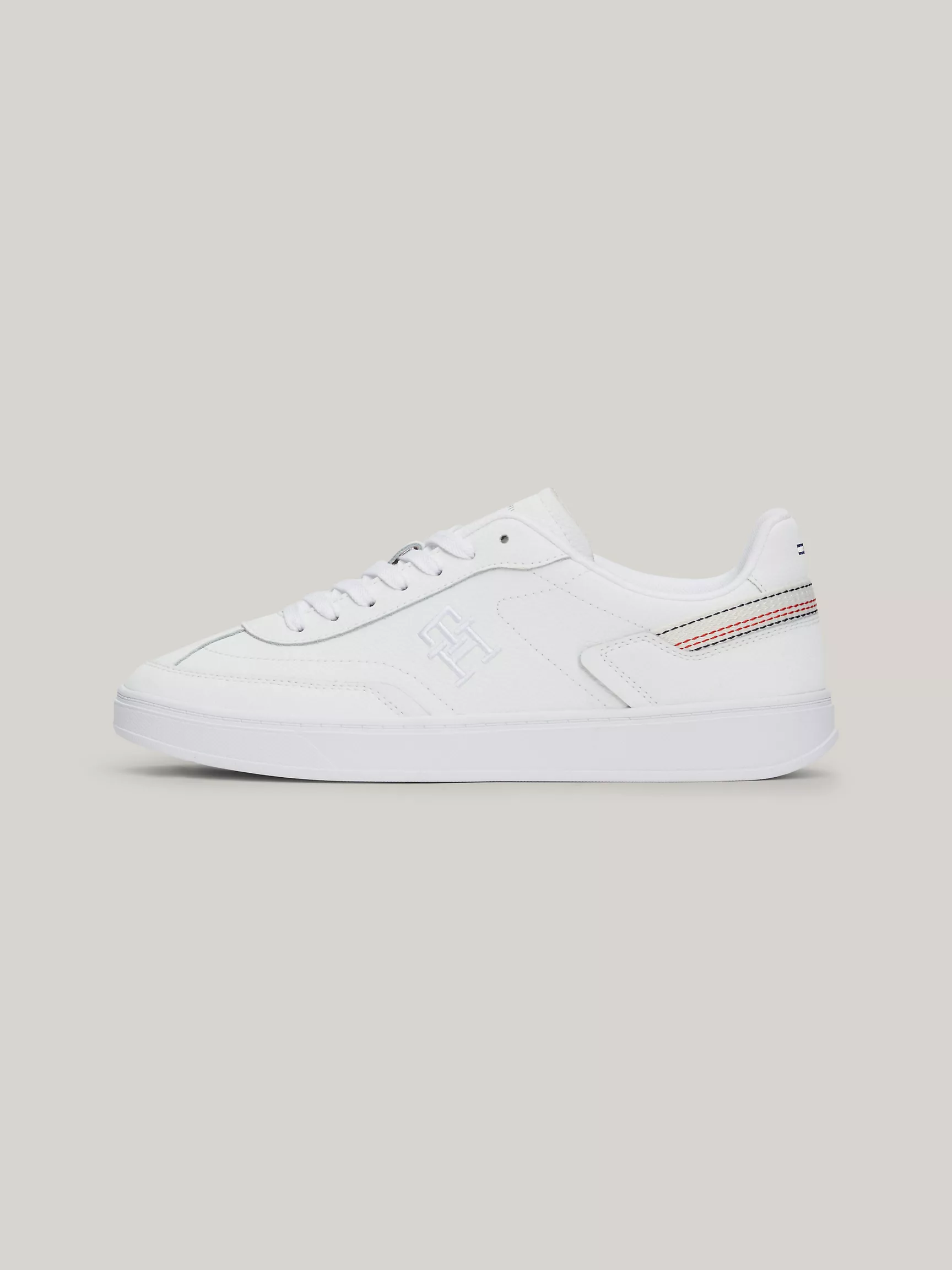 Женские кроссовки Tommy Hilfiger, Кеды с логотипом TH и декоративной строчкой