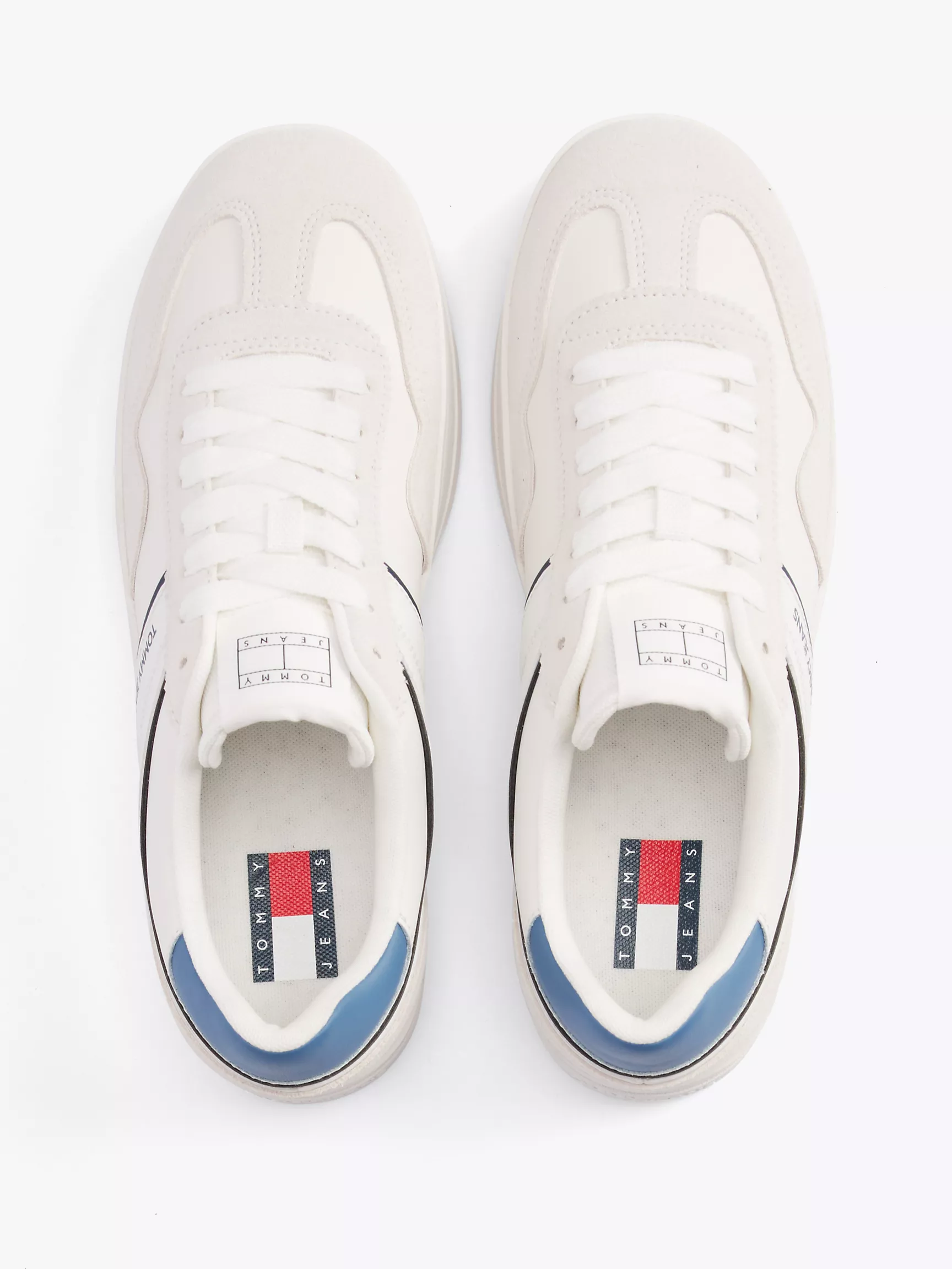 Женские кроссовки Tommy Hilfiger, Кожаные кеды TJ Greenwich