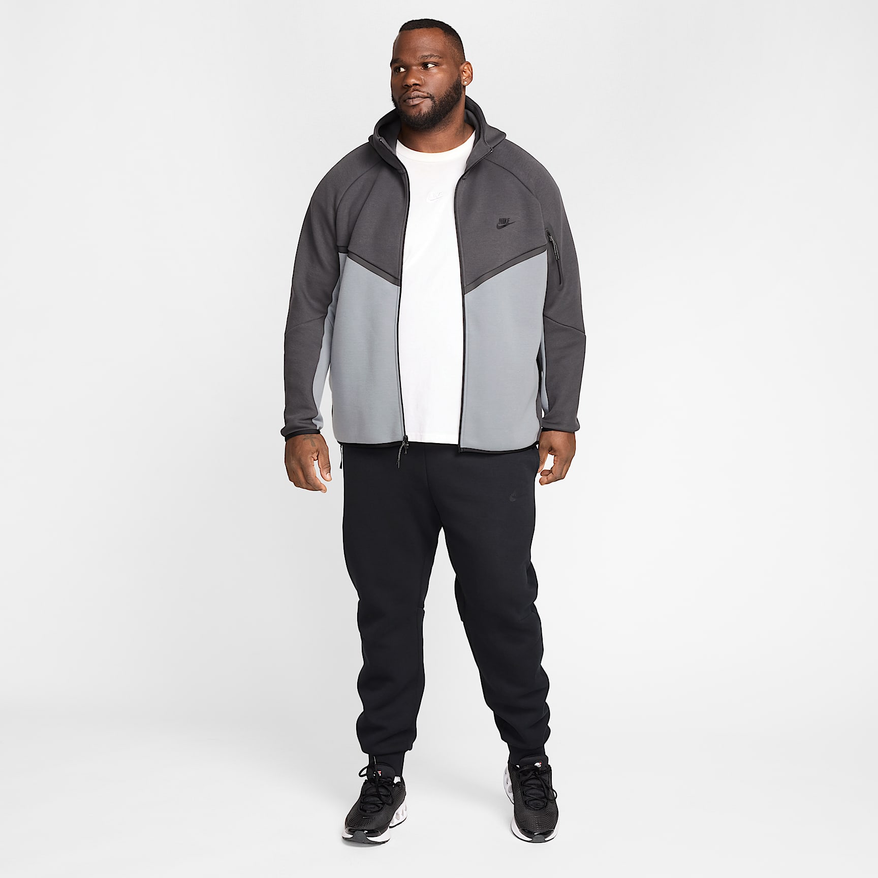Nike Tech Men's Full-Zip Windrunner Hoodie