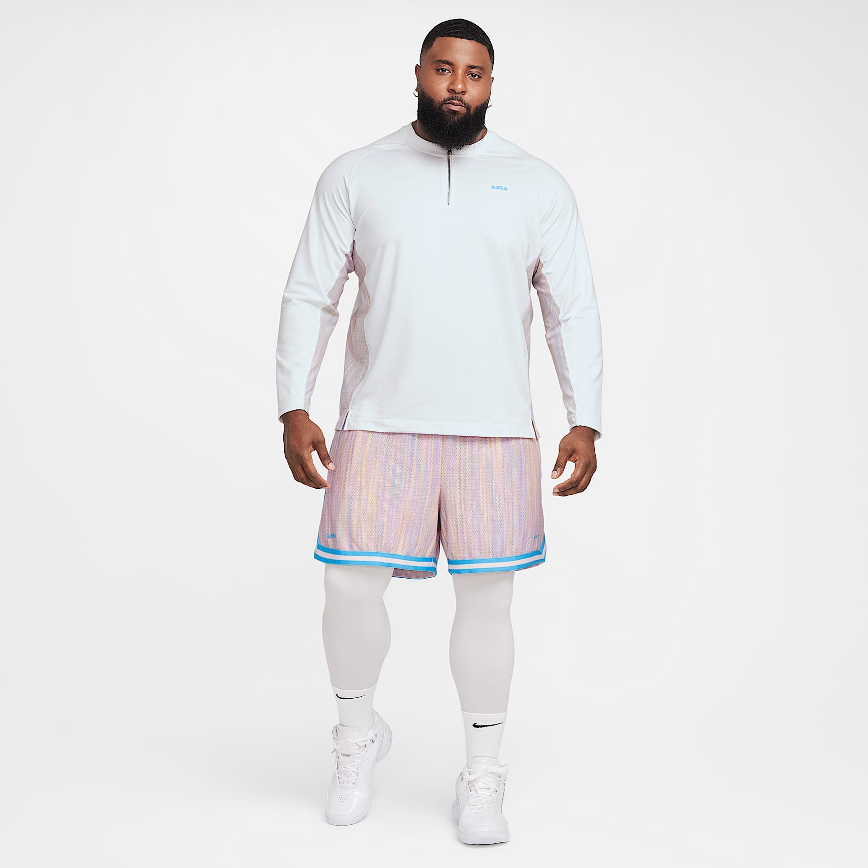 LeBron DNA Men's Dri-FIT 1/4-Zip Basketball Top