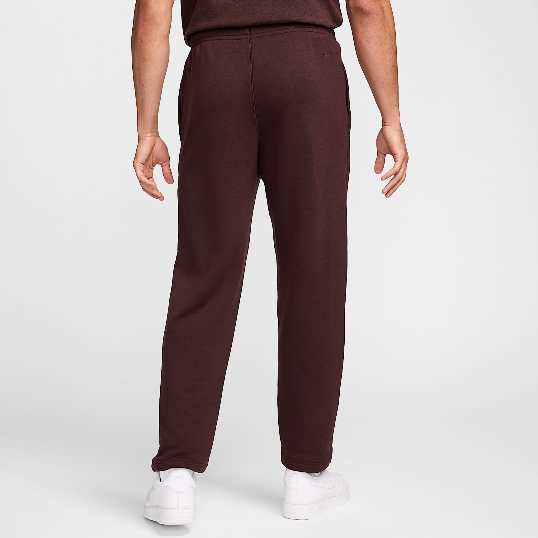 Nike Wool Classics Open-Hem Fleece Pants