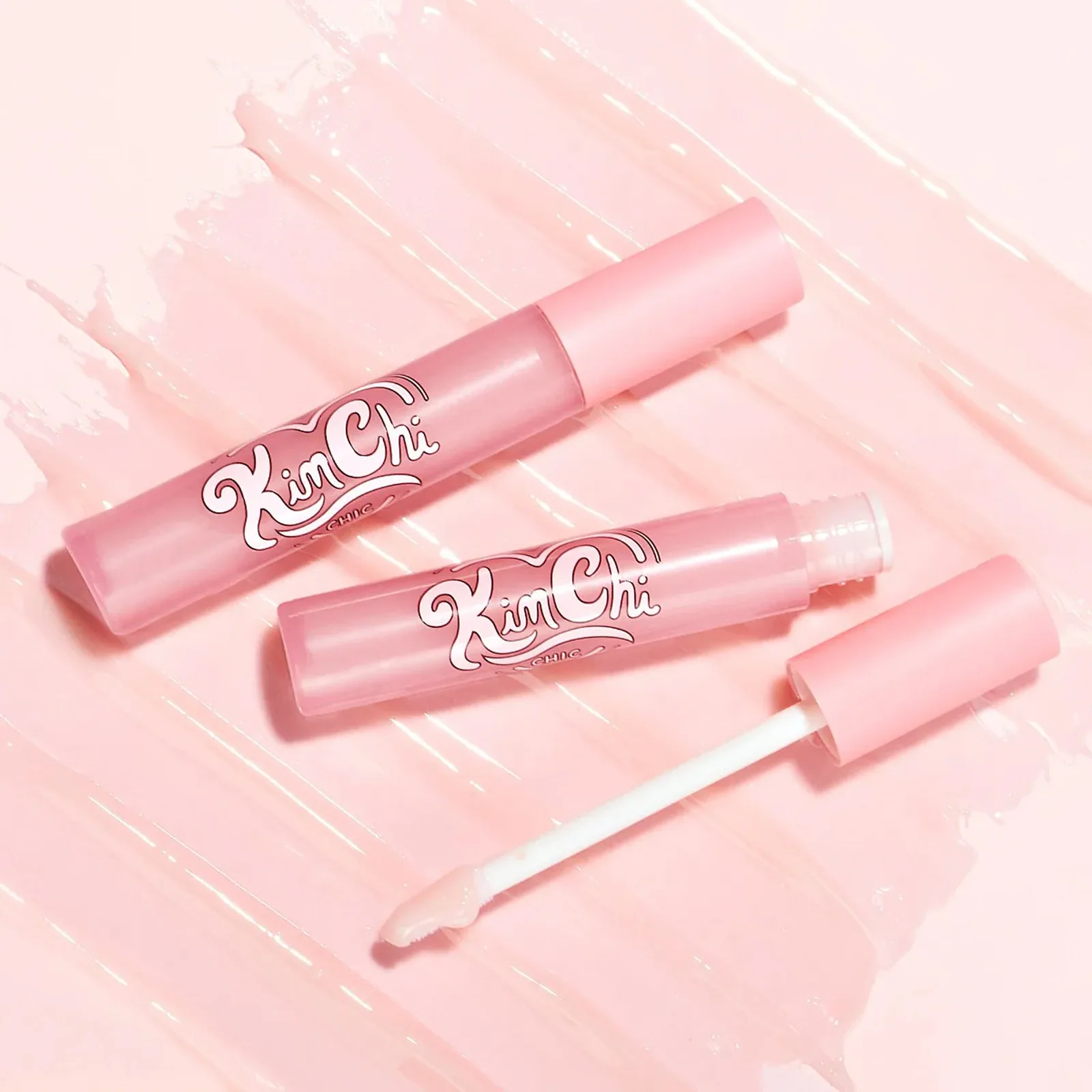 KimChi Chic Beauty, Candy Lips Lip Mask®, CLLM 01 Pink Sour Punch, 2,7 г (0,09 унции)