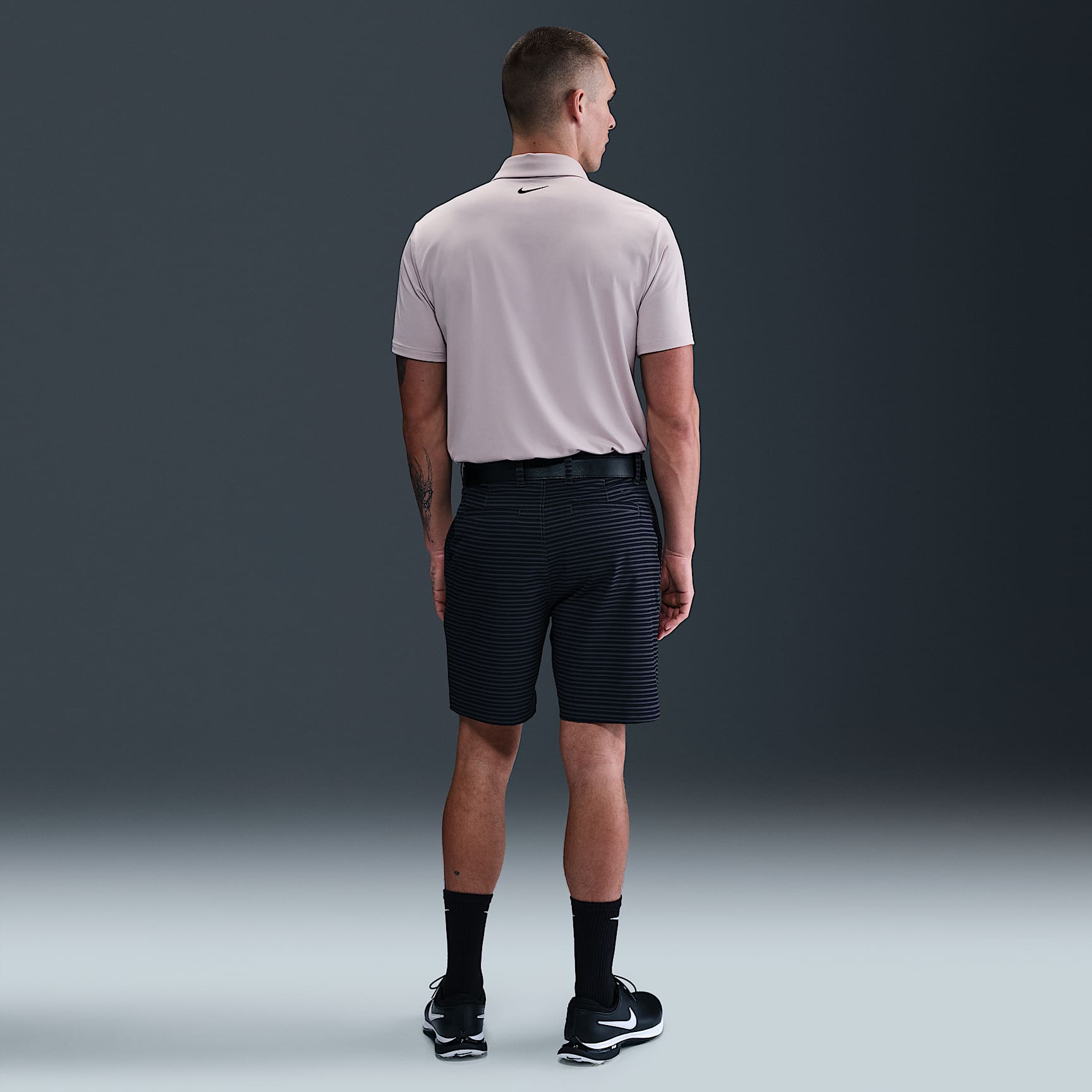 Nike Tour Men's Dri-FIT Heathered Golf Polo
