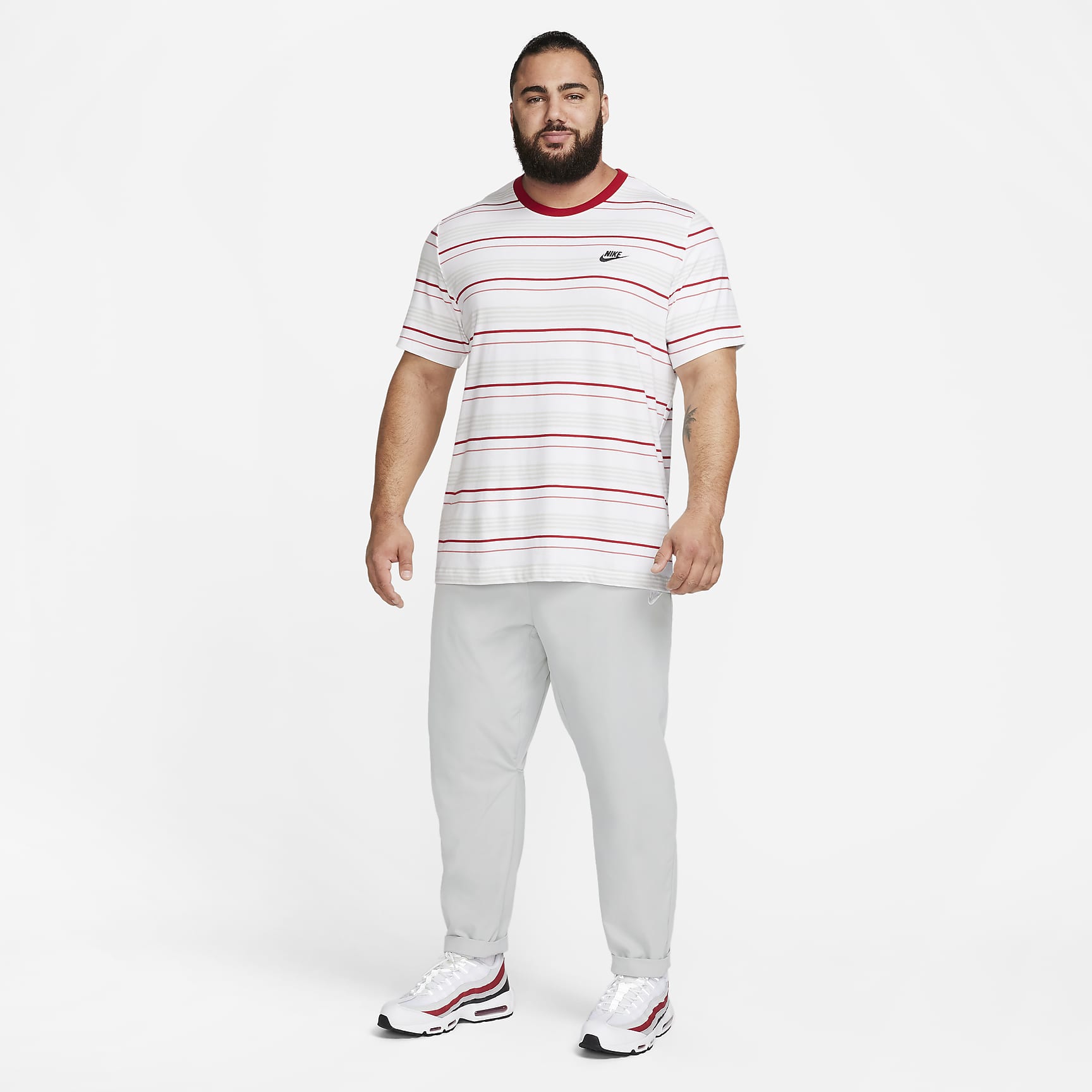 Nike Club Men's Woven Tapered Leg Pants