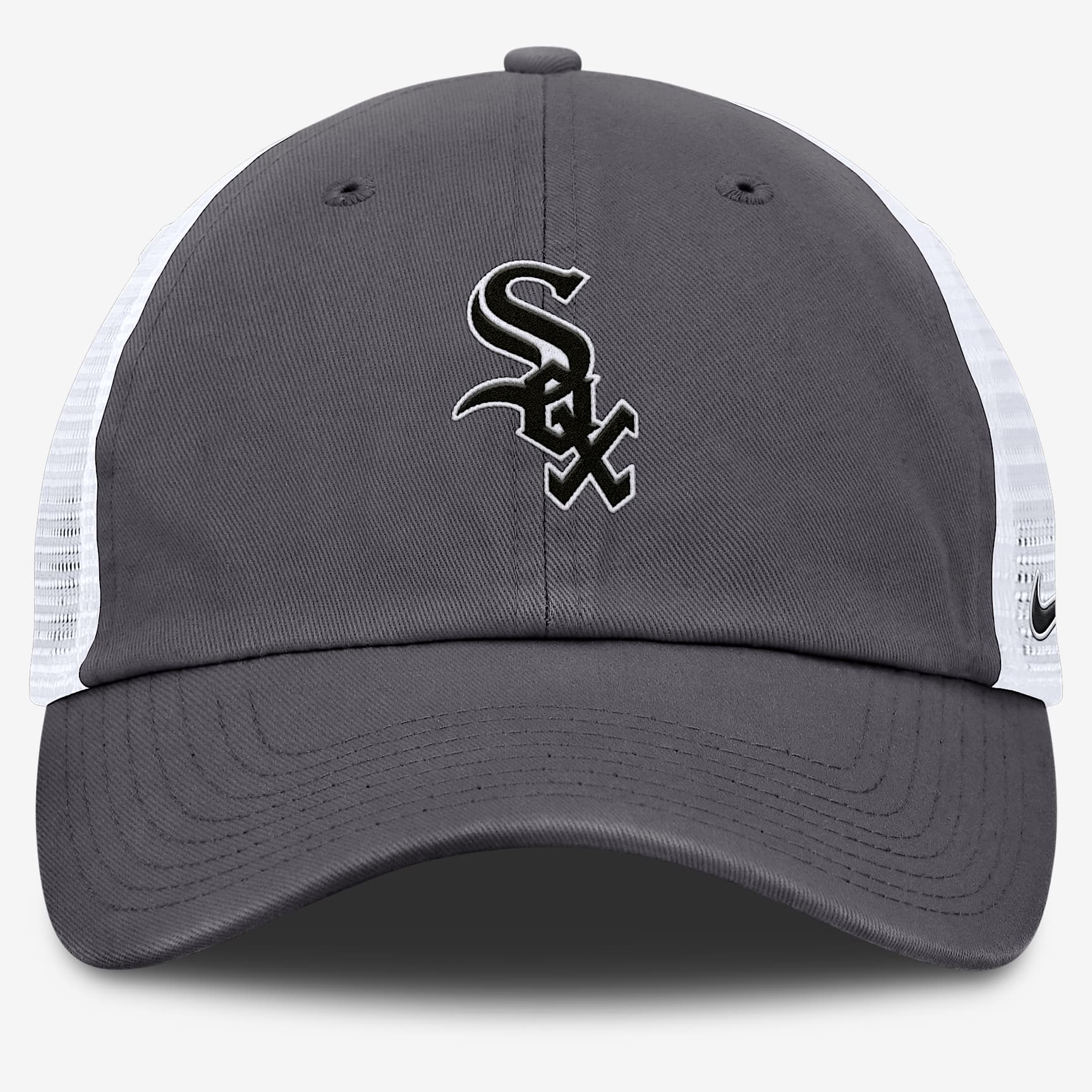 Chicago White Sox Club Men's Nike MLB Trucker Adjustable Hat