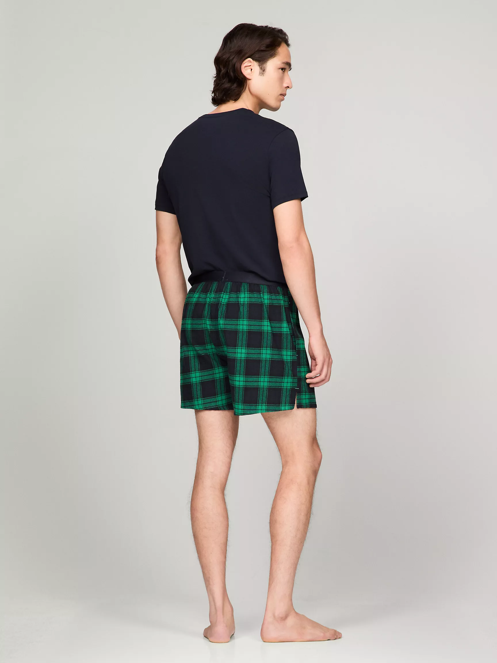 Мужская одежда для сна Tommy Hilfiger, Фланелевые пижамные шорты