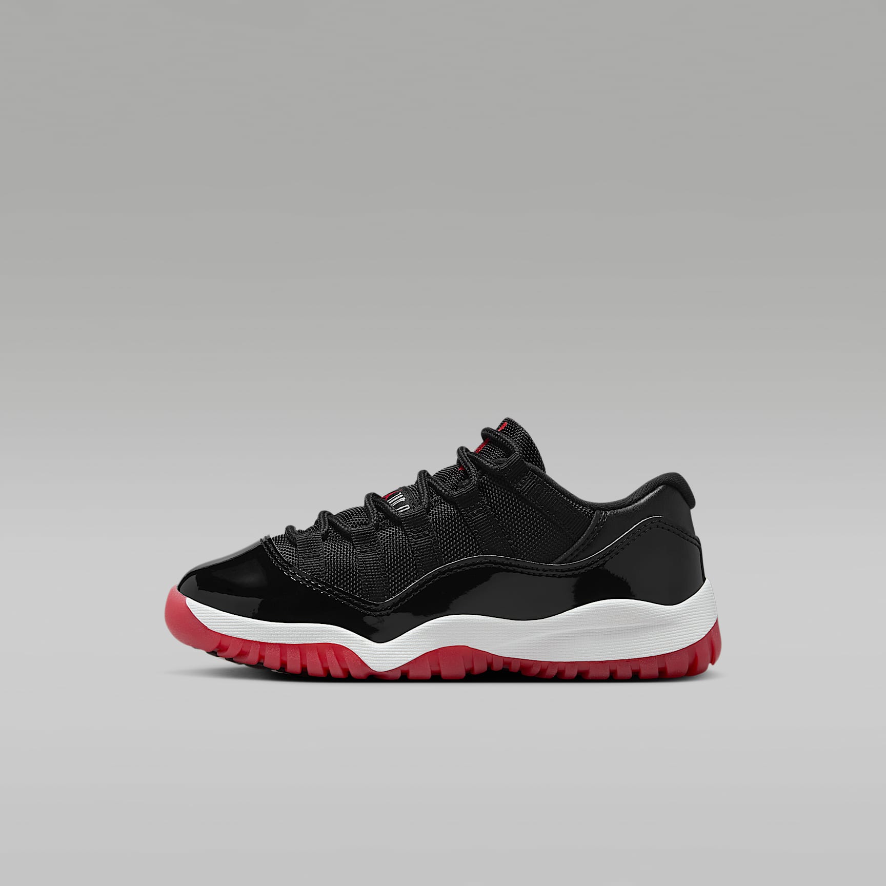 Jordan 11 Retro Low "Bred" Little Kids' Shoes