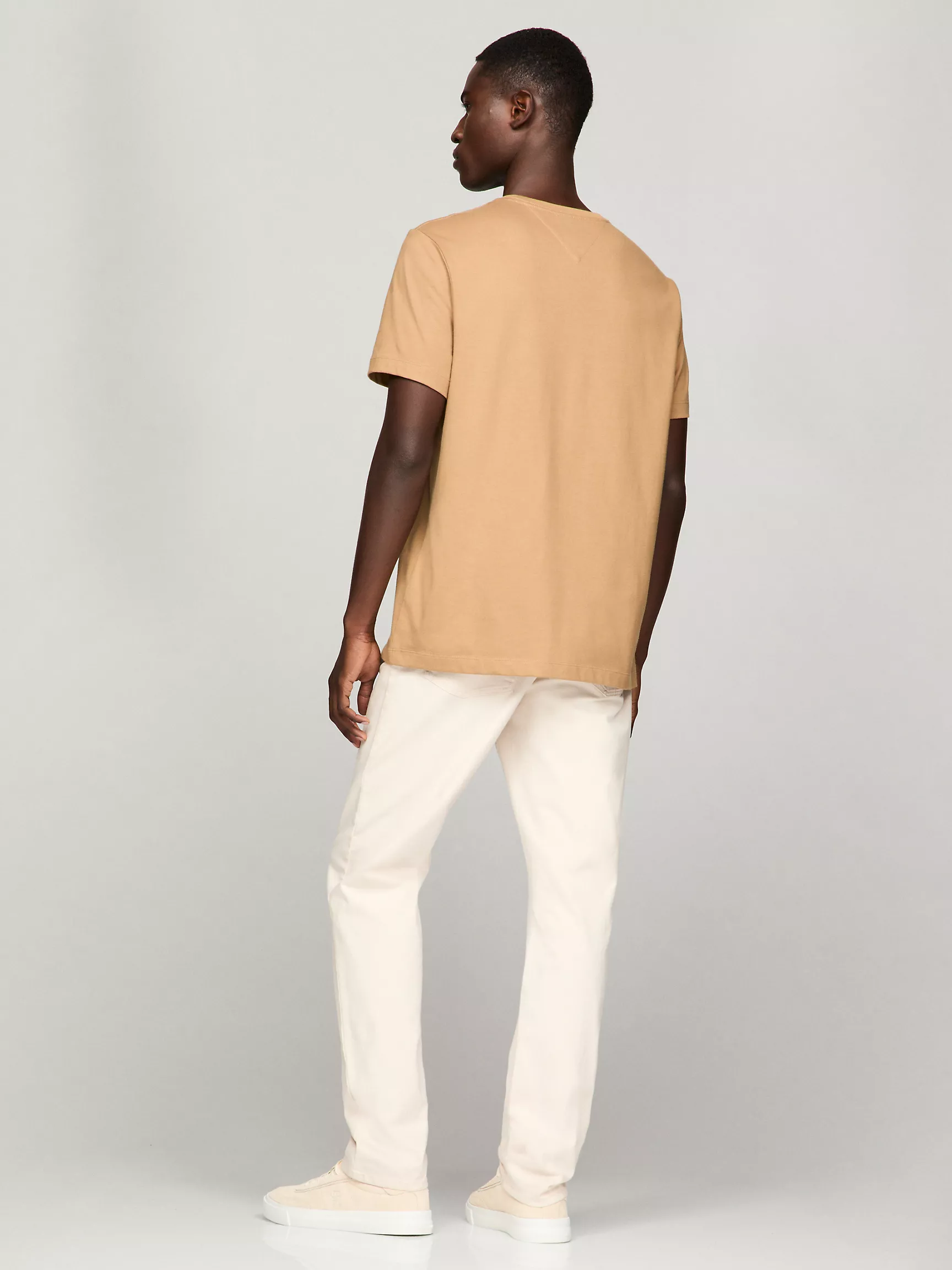 Мужская футболка Tommy Hilfiger, Футболка с тональным логотипом флага