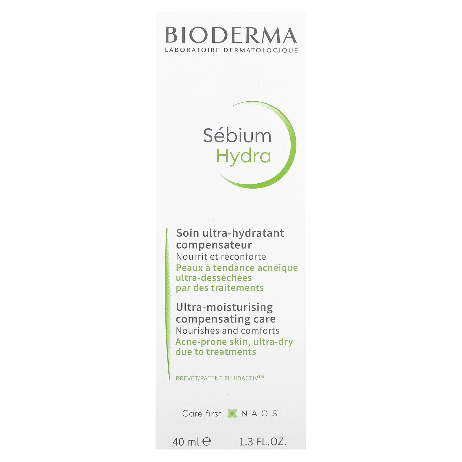 Bioderma, Sebium Hydra, 40 мл (1,3 жидк. Унции)