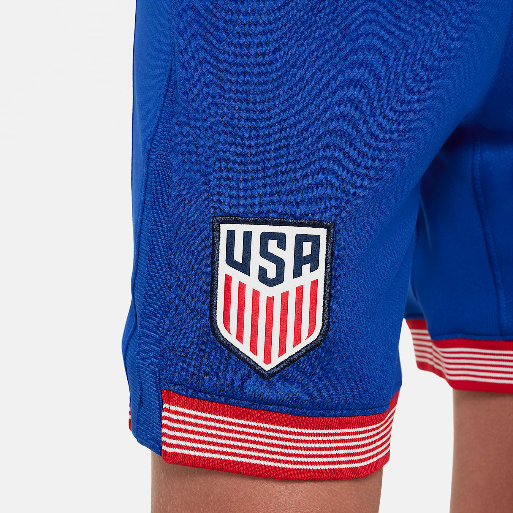 USMNT 2024 Stadium Home Big Kids' Nike Dri-FIT Soccer Replica Shorts