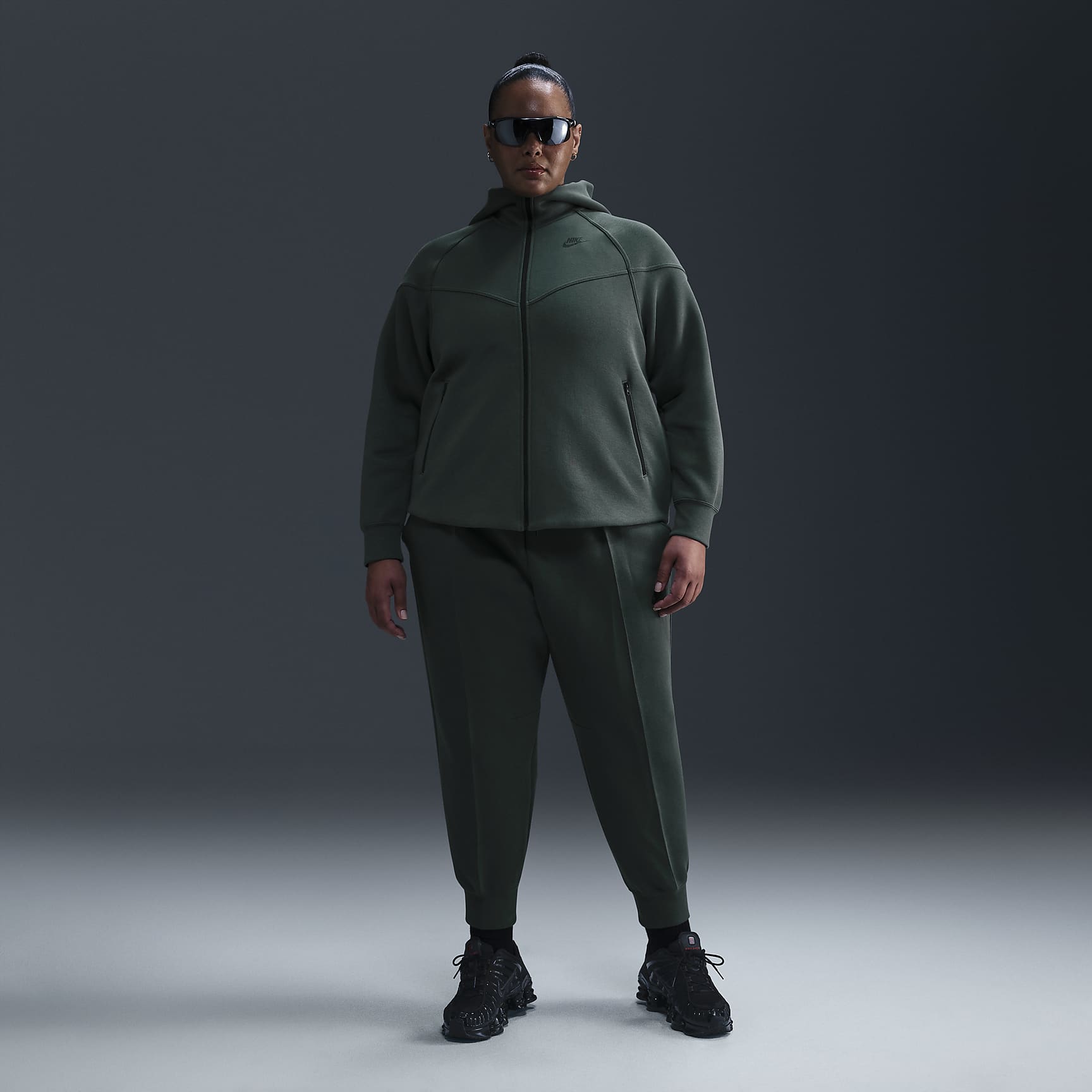Nike Sportswear Tech Fleece Windrunner Women's Full-Zip Hoodie (Plus Size)