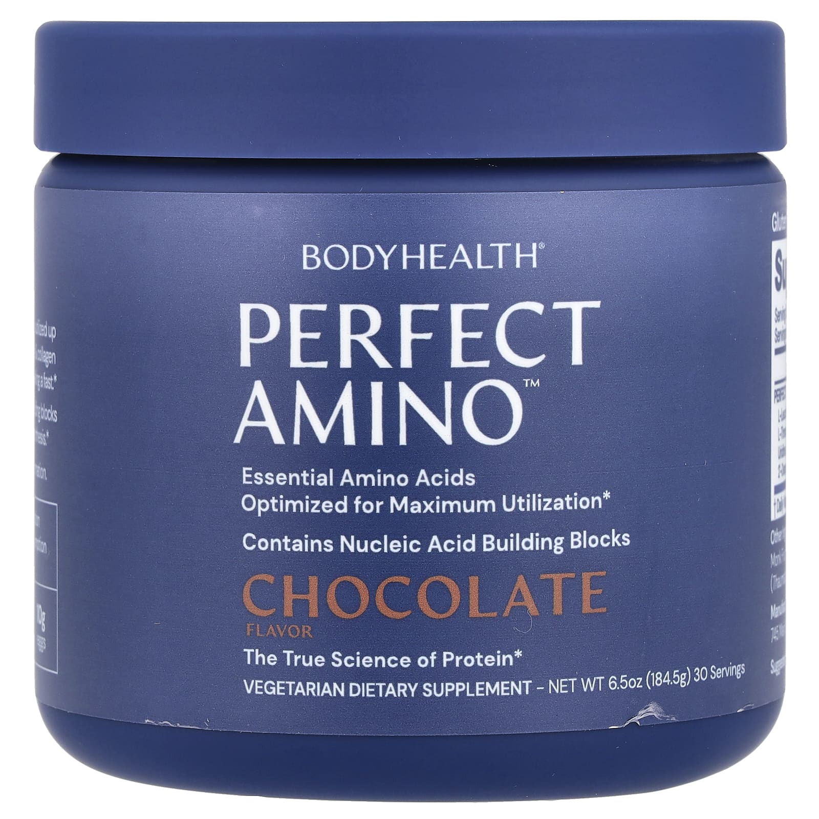 BodyHealth, Perfect Amino ™, шоколад, 184,5 г (6,5 унции)