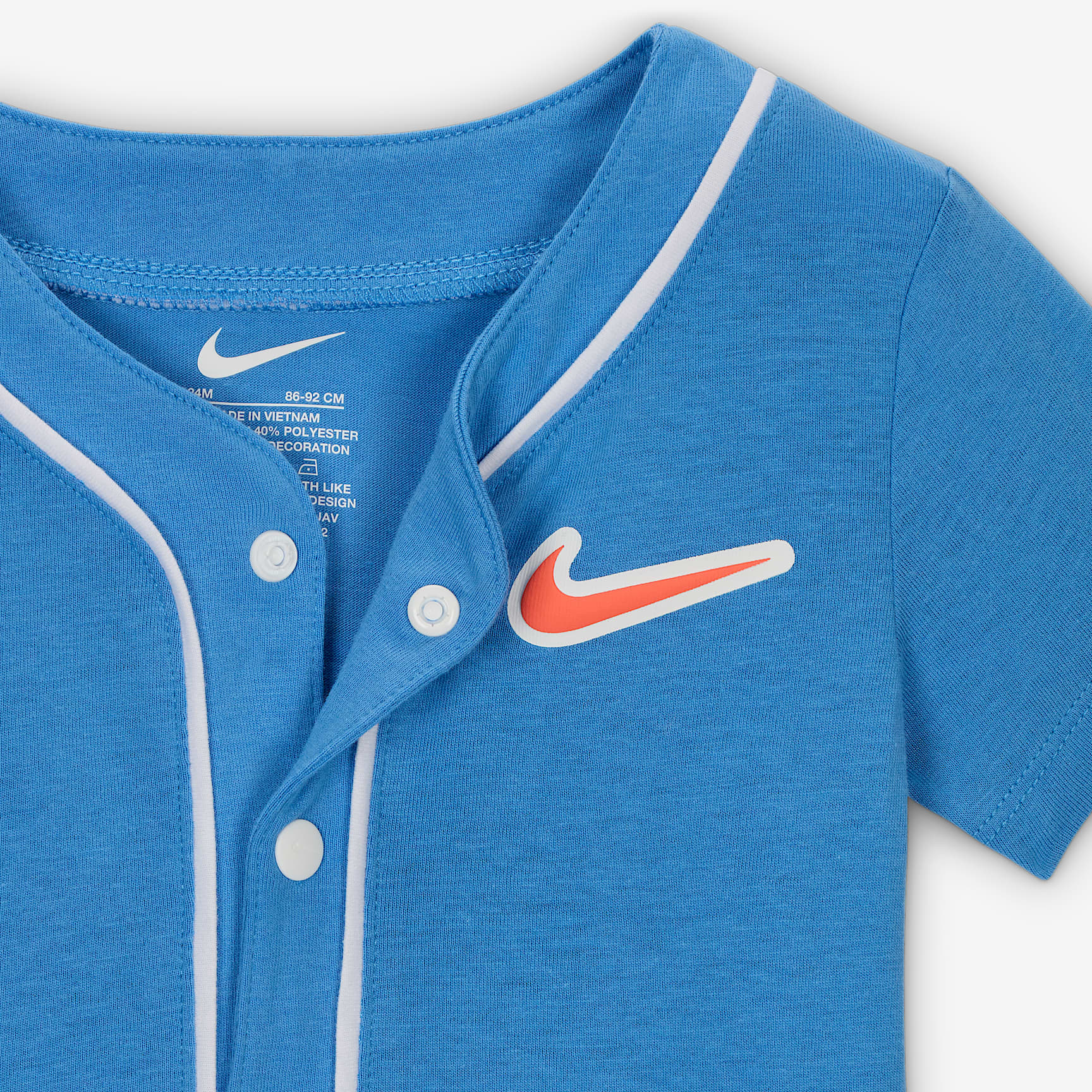 Nike E1D1 Baby Short Coverall