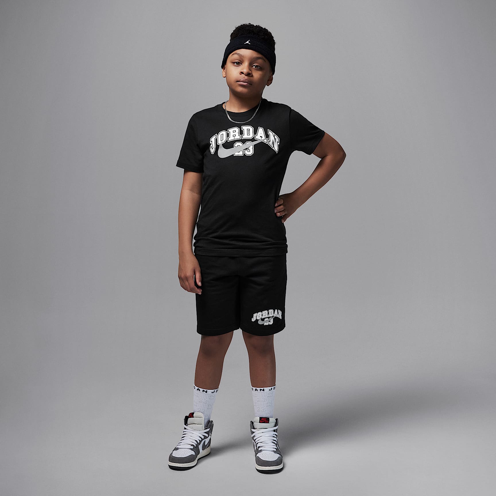 Jordan Big Kids' Flight MVP 23 T-Shirt