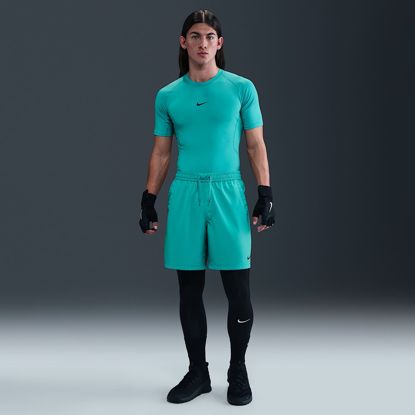 Nike Pro Men's Dri-FIT Tight Short-Sleeve Fitness Top