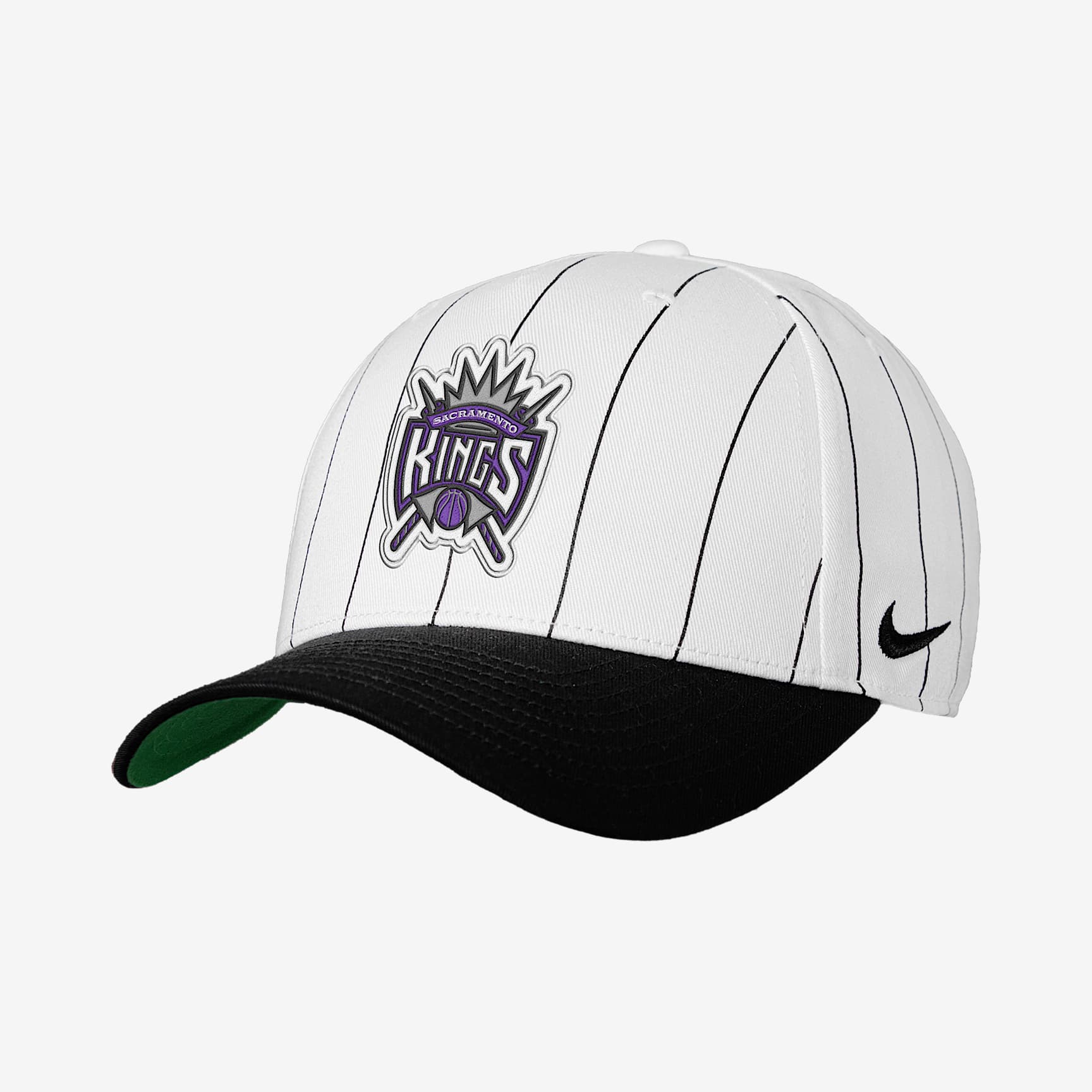 Sacramento Kings Rise Hardwood Classics Nike NBA Adjustable Cap