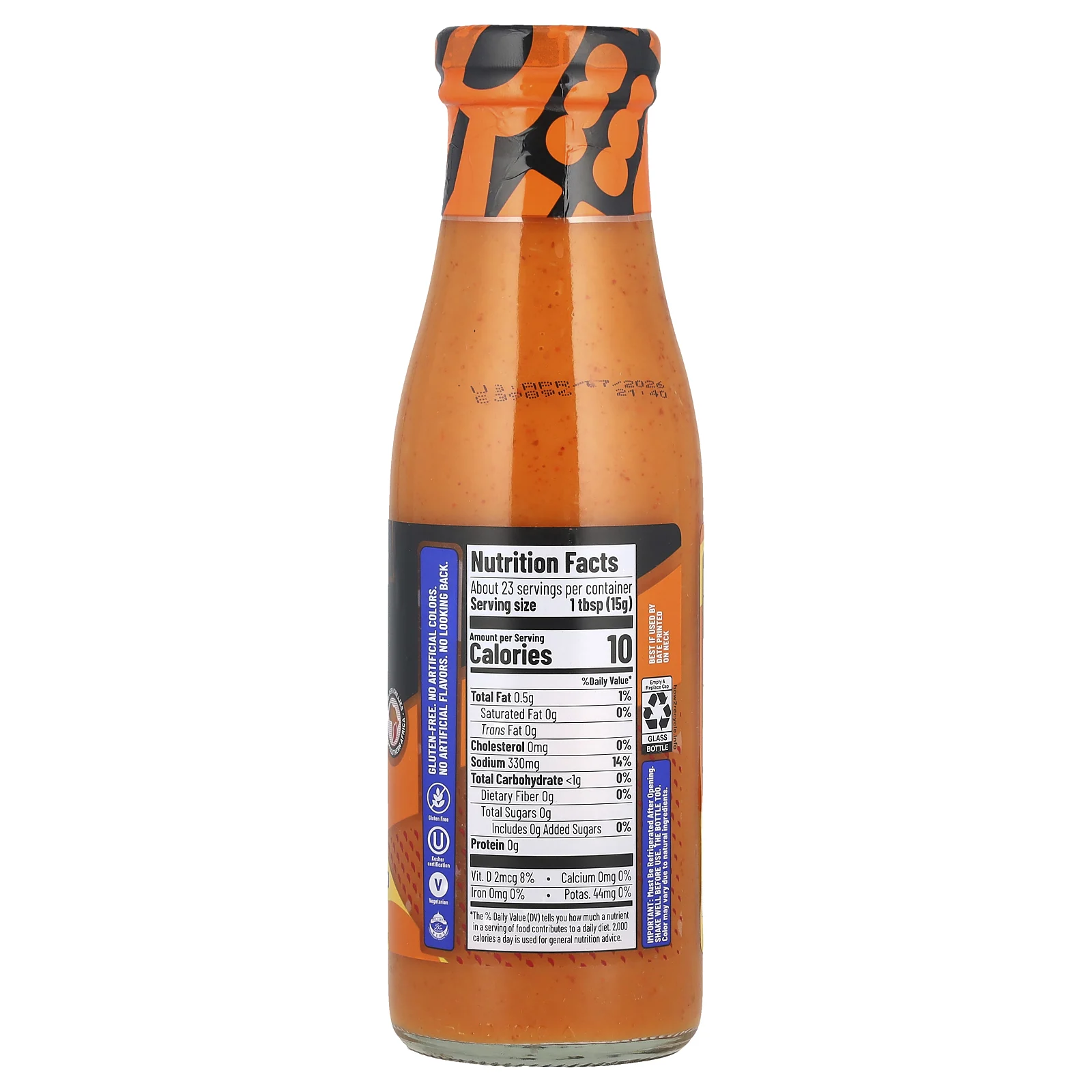 NANDO'S, Соус Peri-Wing, баффало, 340 г (12 унций)