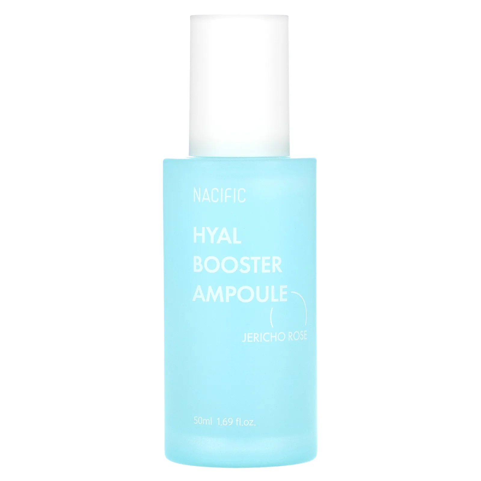 Nacific, Hyal Booster Ampoule, иерихонская роза, 50 мл (1,69 жидк. Унции)