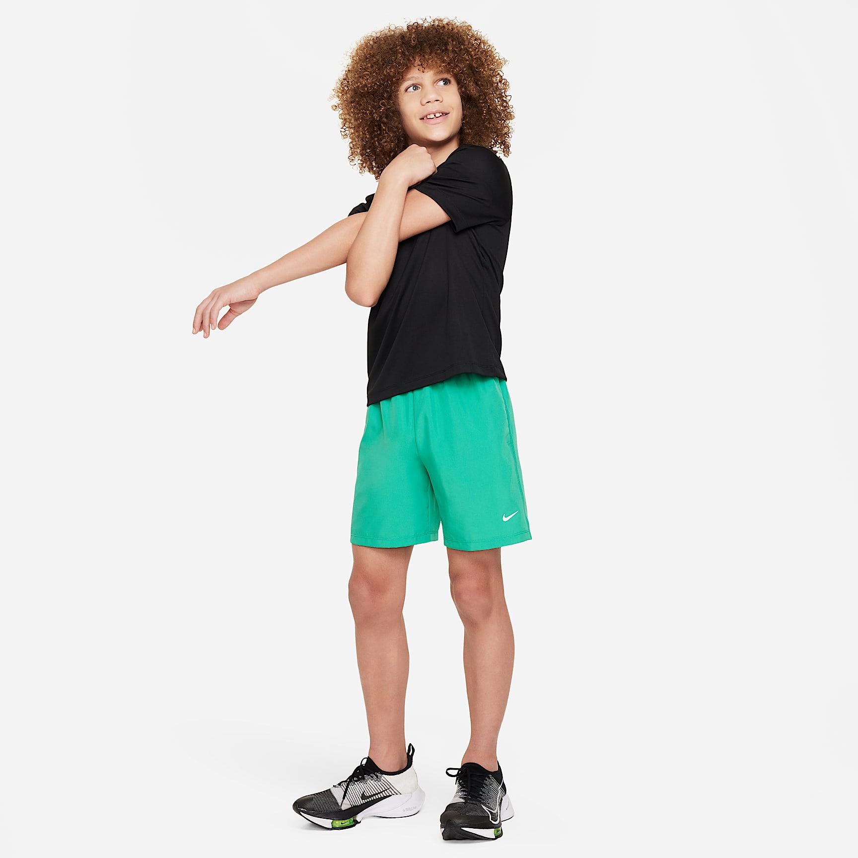 Nike Multi Big Kids' Dri-FIT Training Shorts