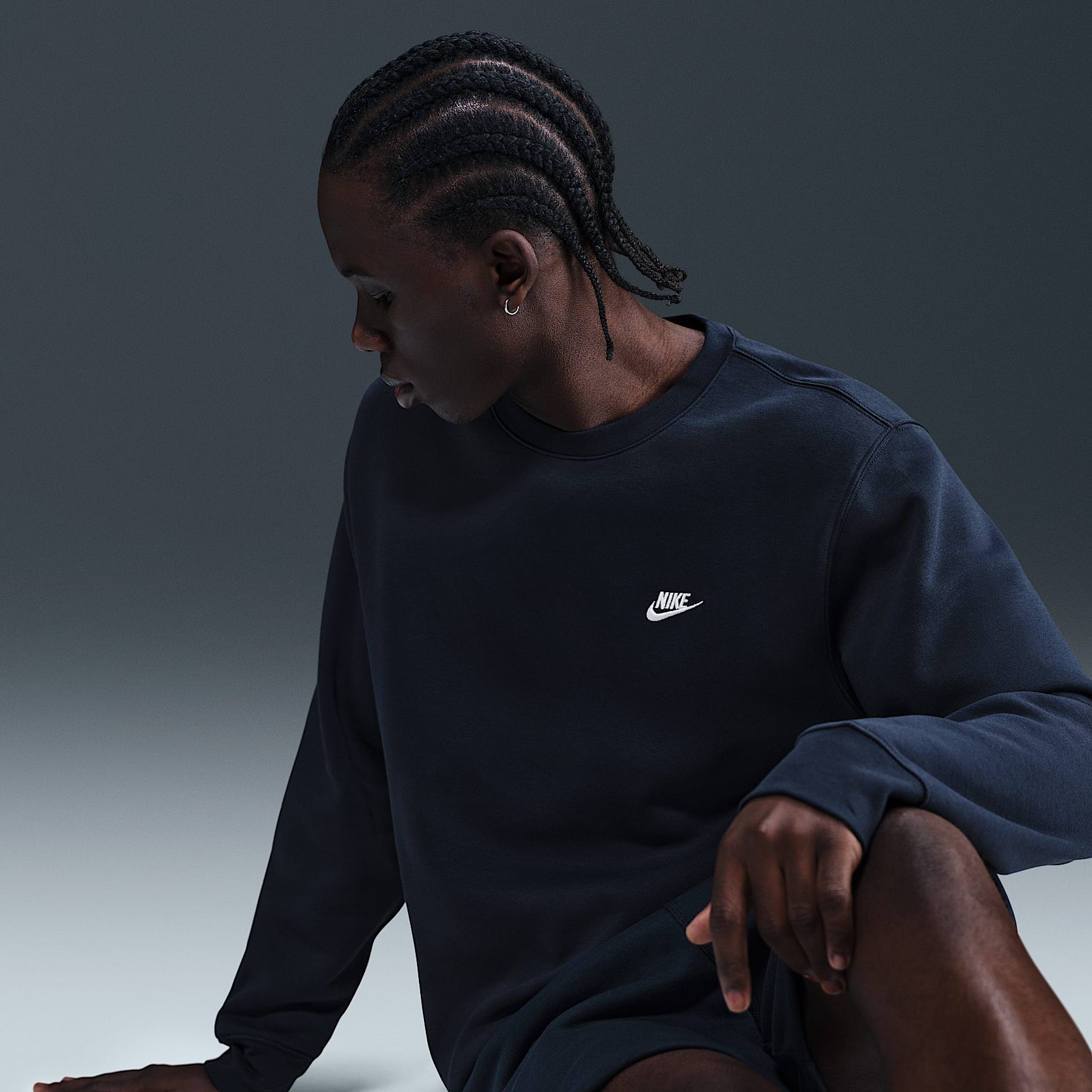 Nike Club Men's Fleece Crew