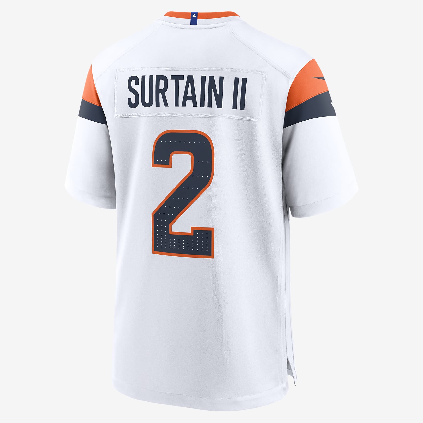 Patrick Surtain II Denver Broncos Men's Nike NFL Game Football Jersey
