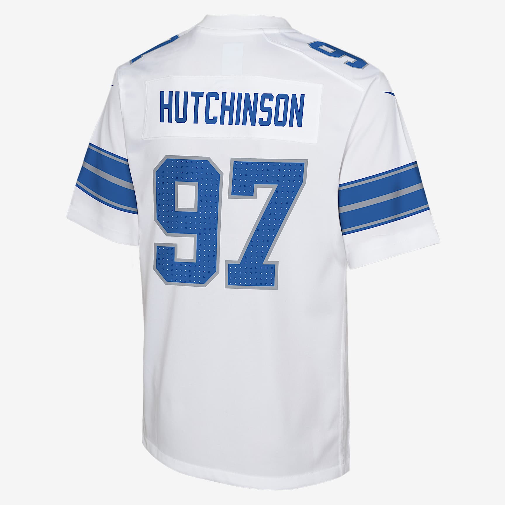Aidan Hutchinson Detroit Lions Big Kids' Nike NFL Game Jersey