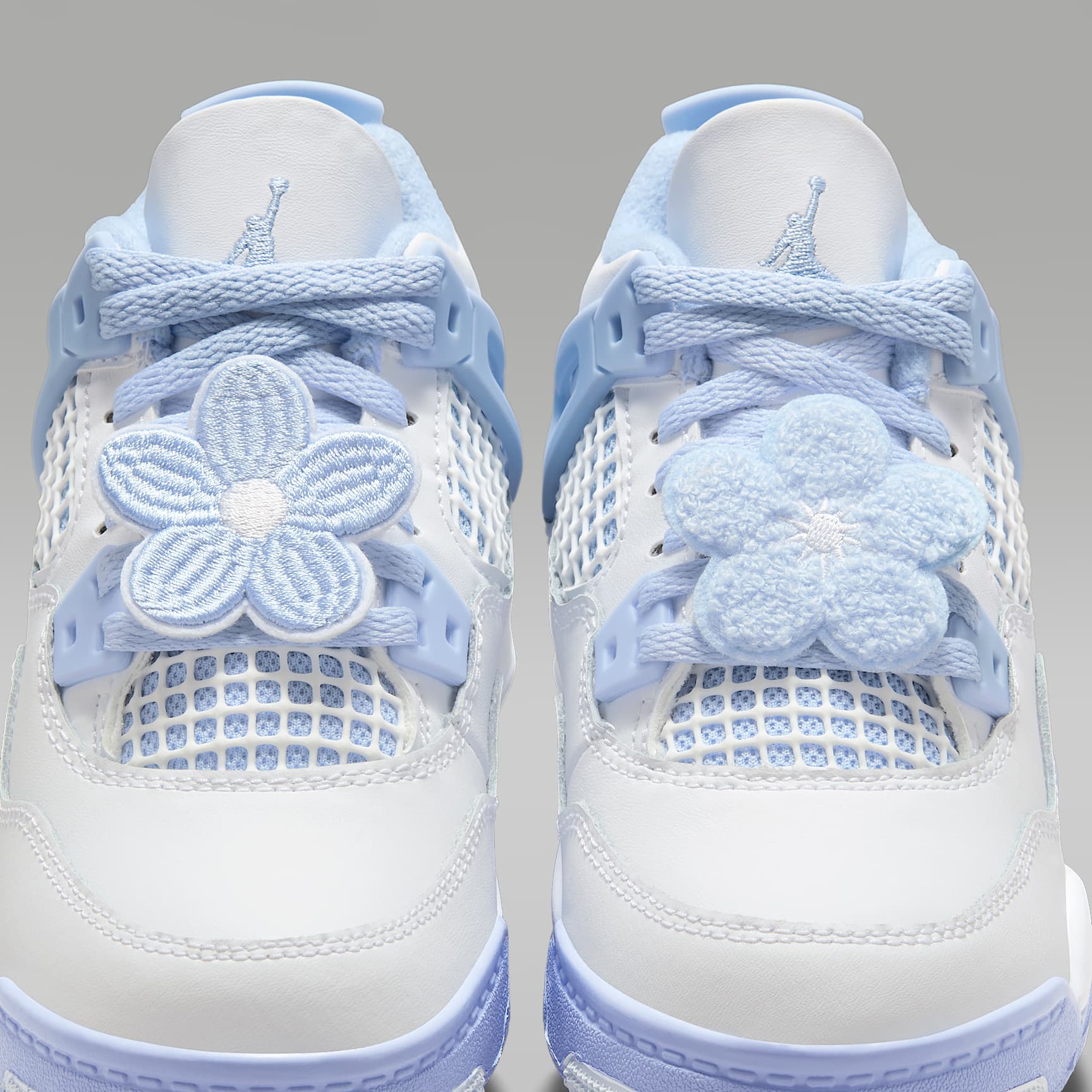 Jordan 4 Retro "Aluminum" Little Kids' Shoes