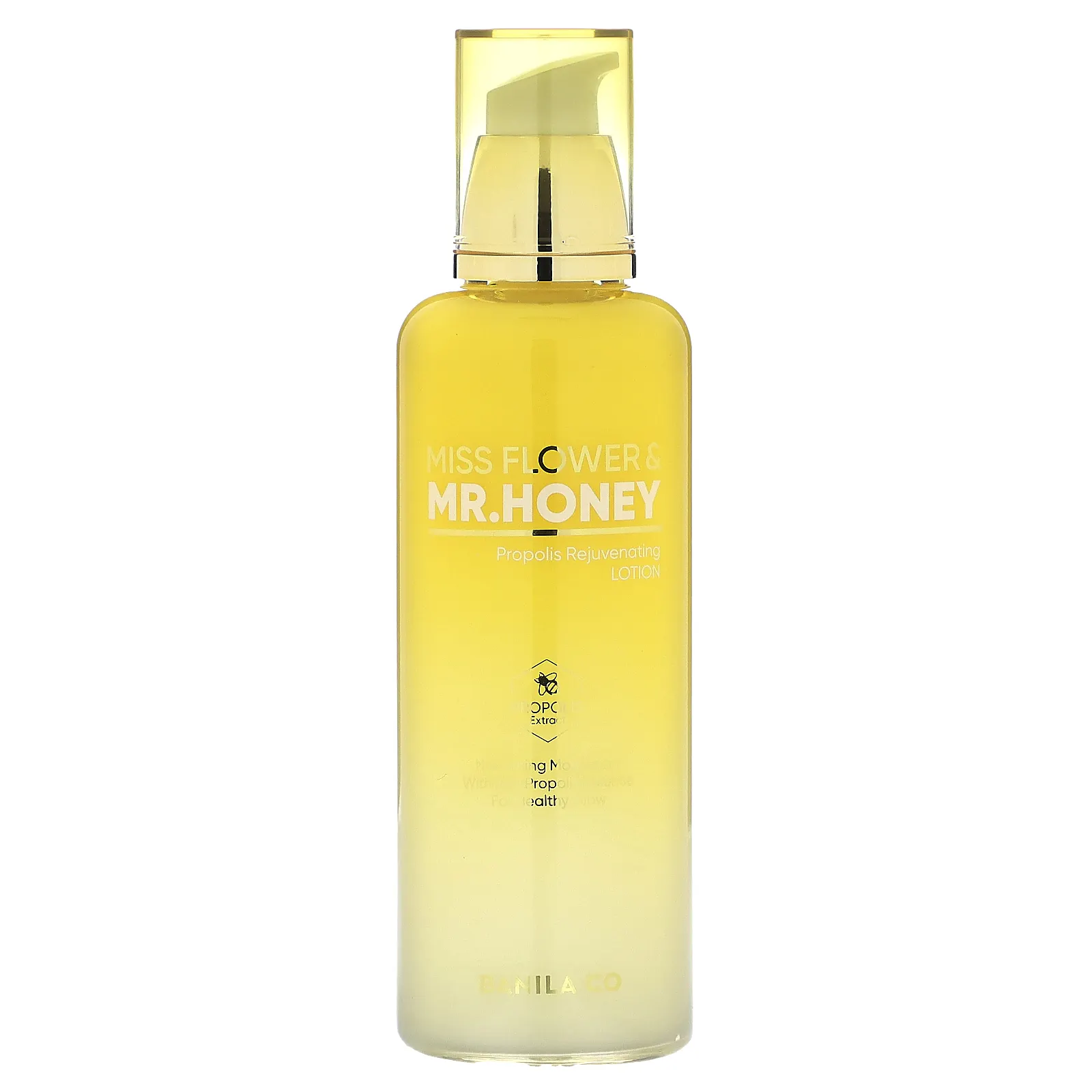 Banila Co, Miss Flower & Mr. Honey, омолаживающий лосьон с прополисом, 150 мл (5,07 жидк. Унции)