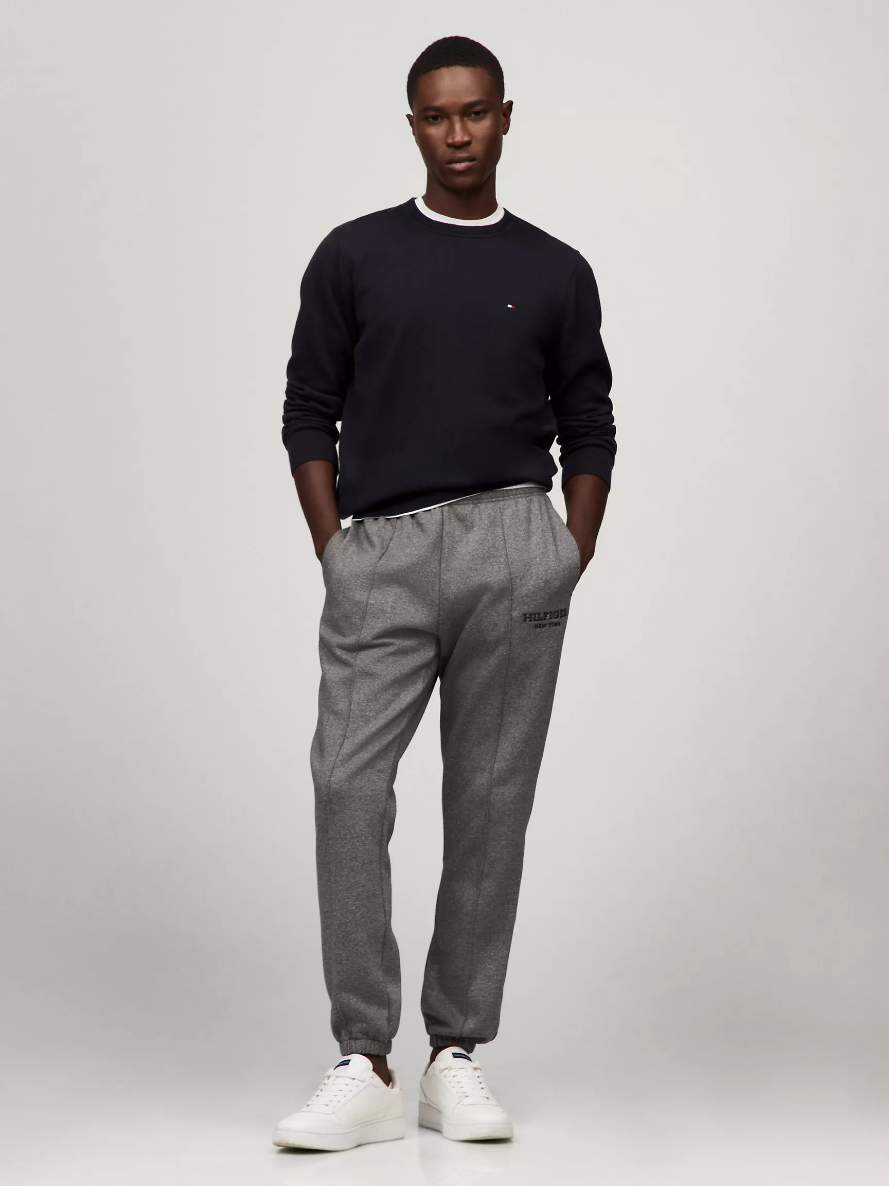 Мужские спортивные штаны Tommy Hilfiger, Спортивные штаны с вышивкой Monotype Mouline