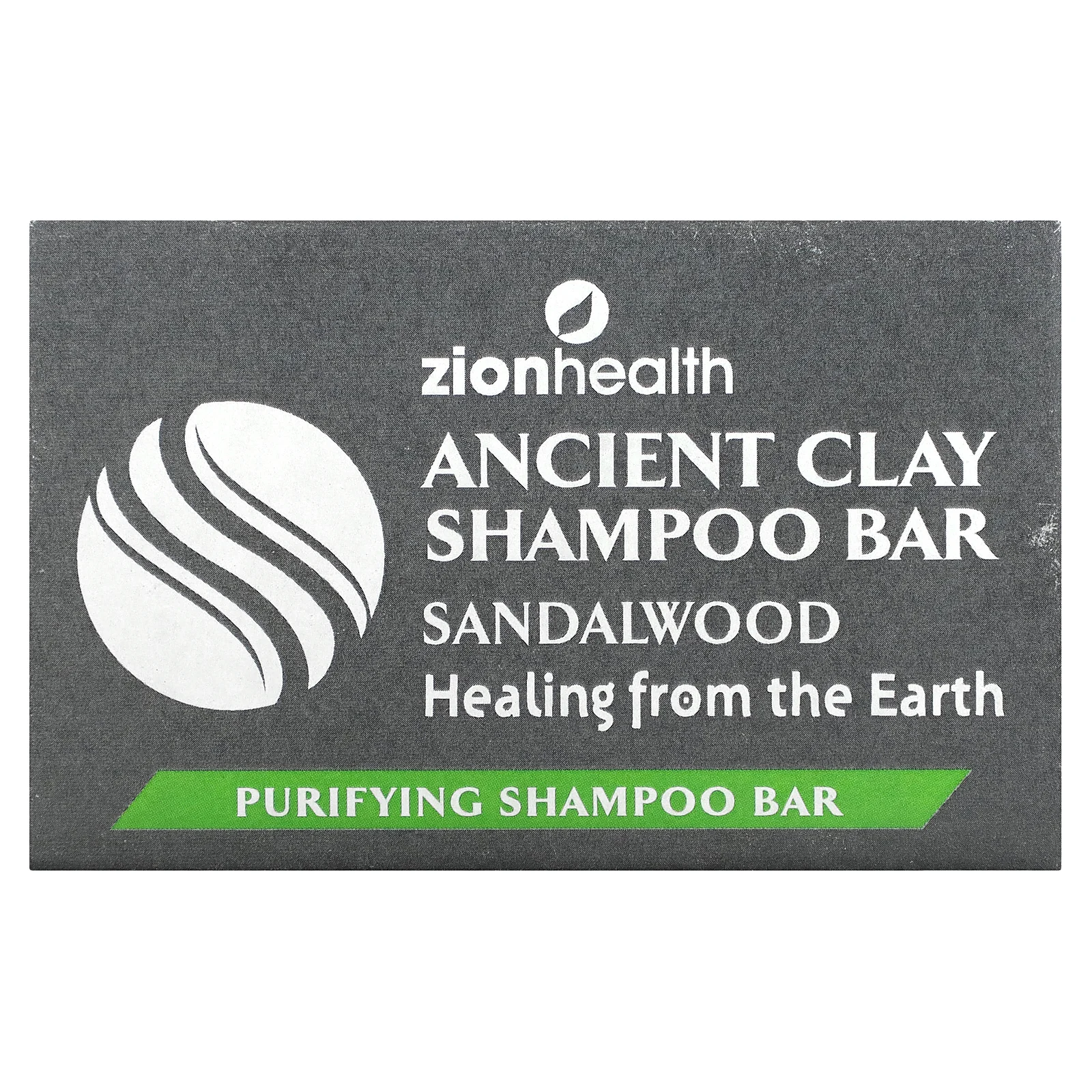 Zion Health, Шампунь для волос Ancient Clay, сандаловое дерево, 70 г (6 унций)