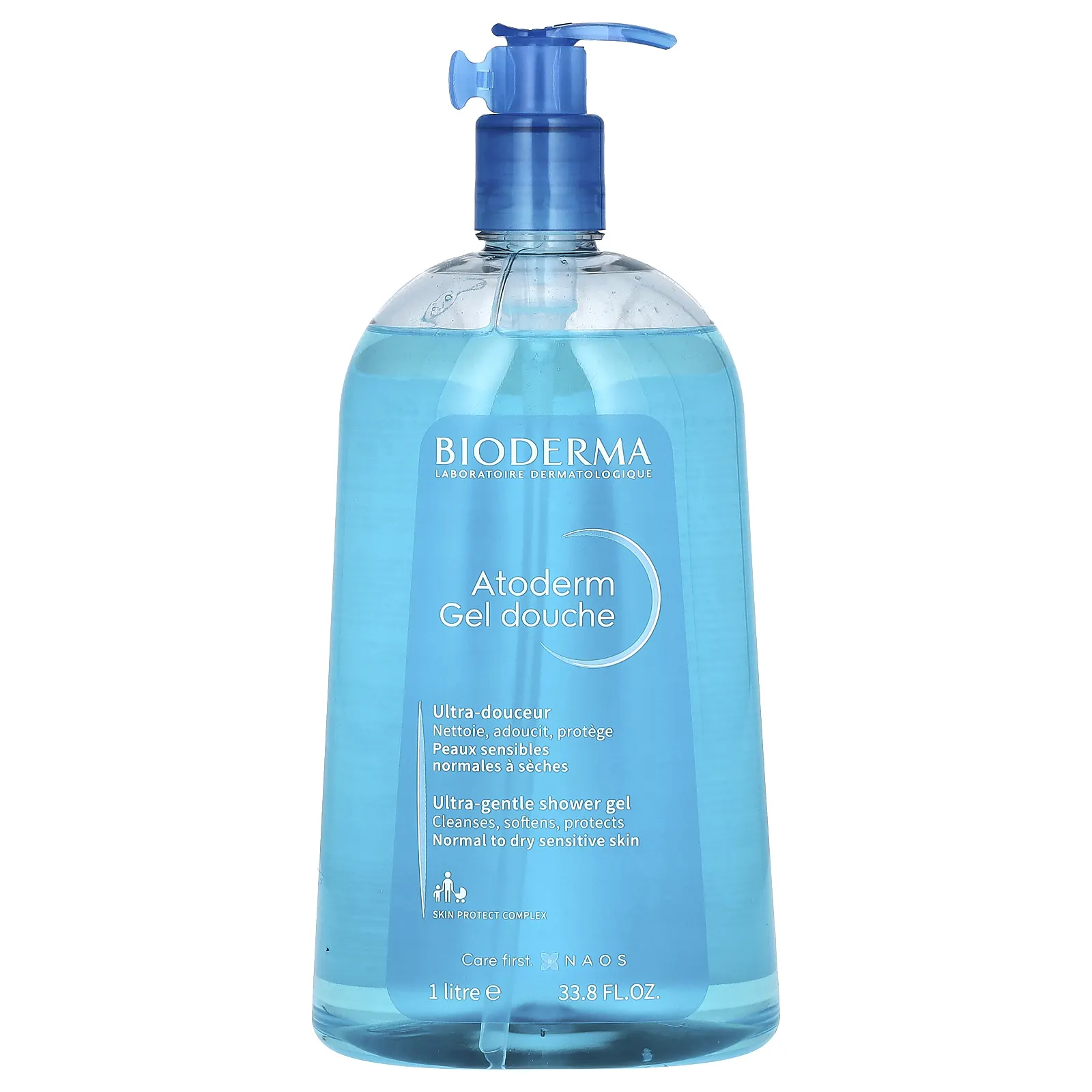 Bioderma, Atoderm, ультра-нежный гель для душа, 33,80 жидк. Унции