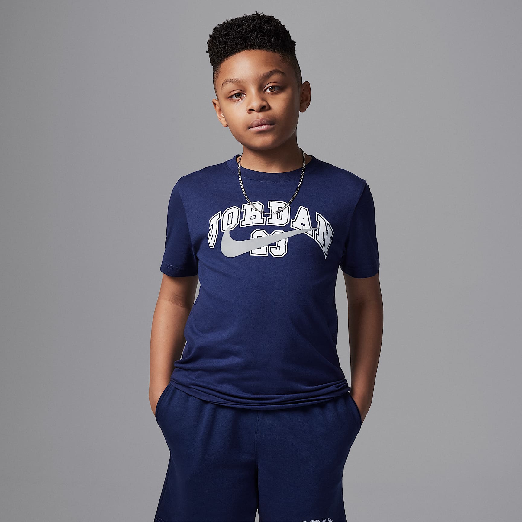 Jordan Big Kids' Flight MVP 23 T-Shirt