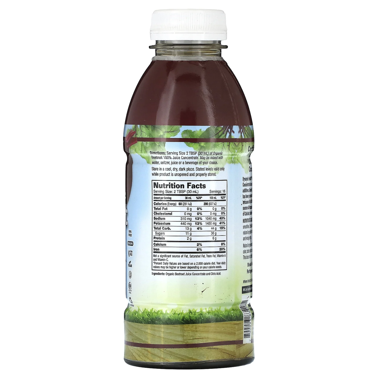 Dynamic Health, Свекла, 473 мл (16 жидк. Унций)