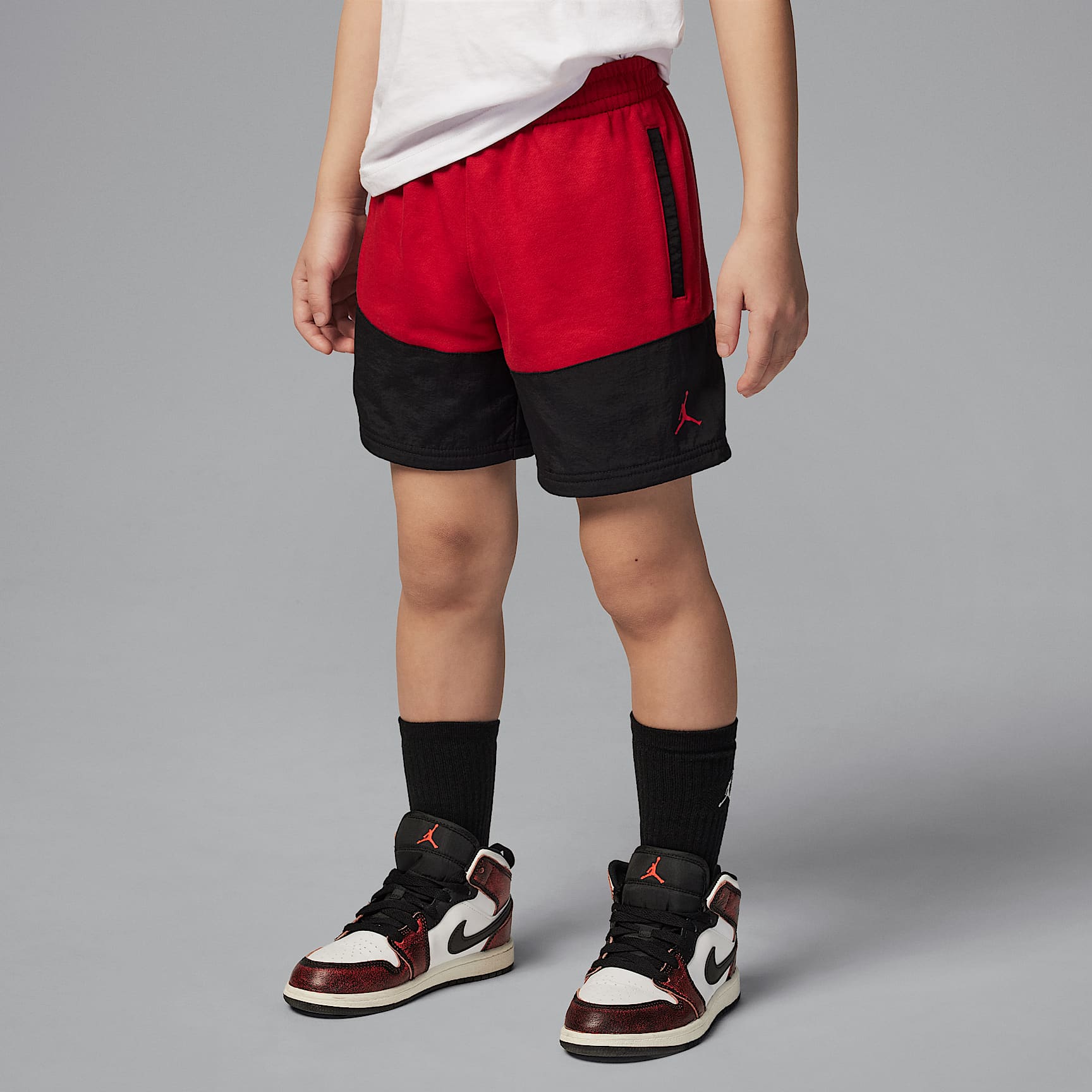 Jordan Little Kids' 2-Piece Stacked Mixed Set