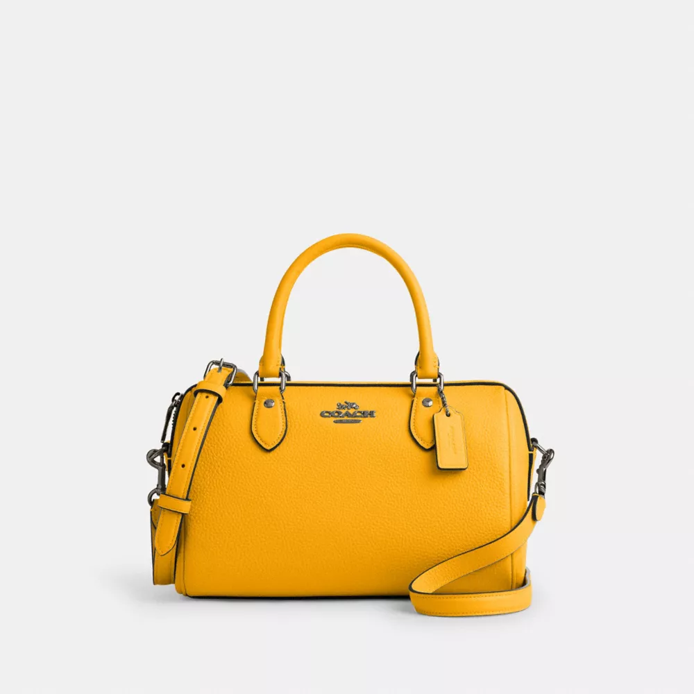 Сумка COACH Rowan Satchel Bag