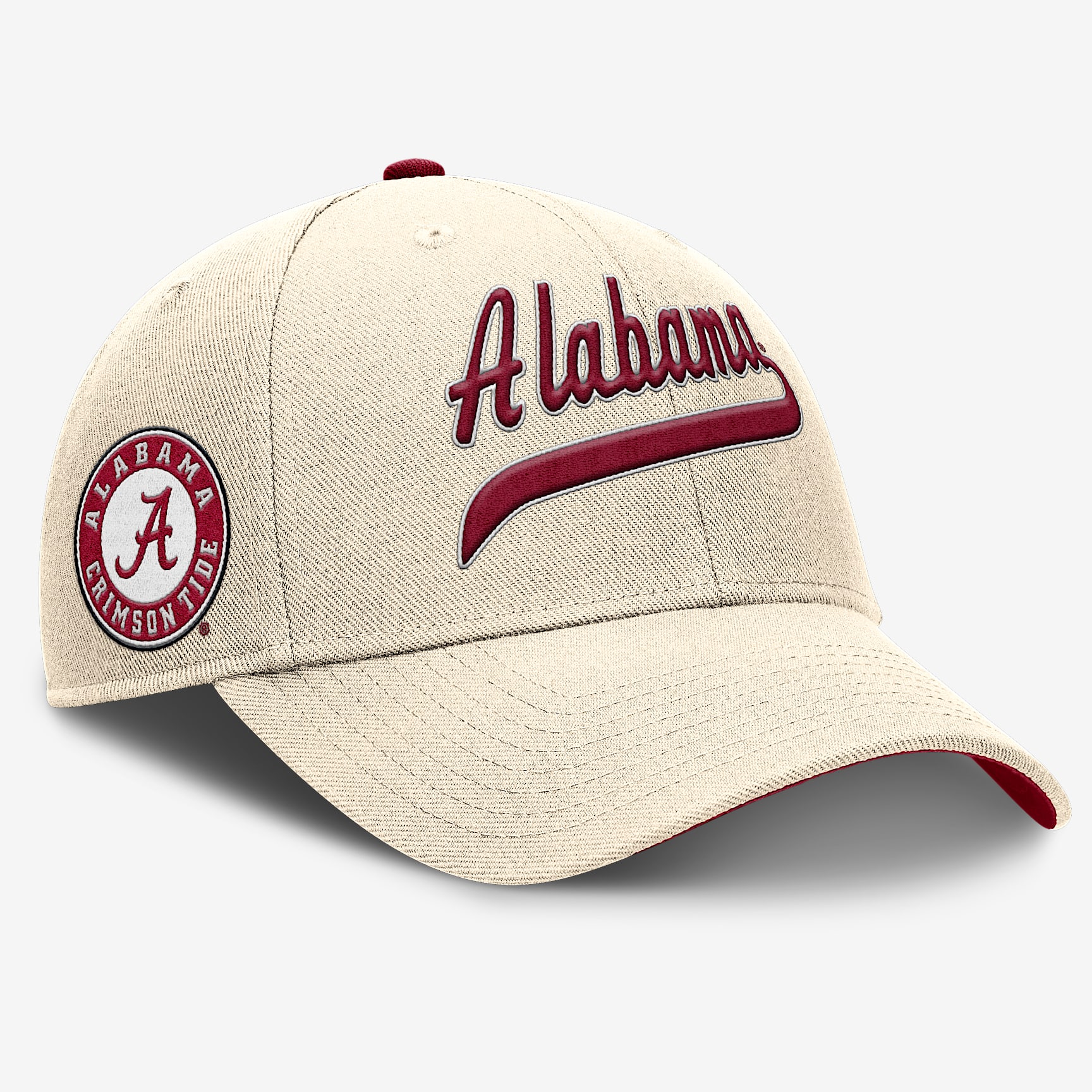 Alabama Crimson Tide Primetime Rise Men's Nike College Adjustable Hat