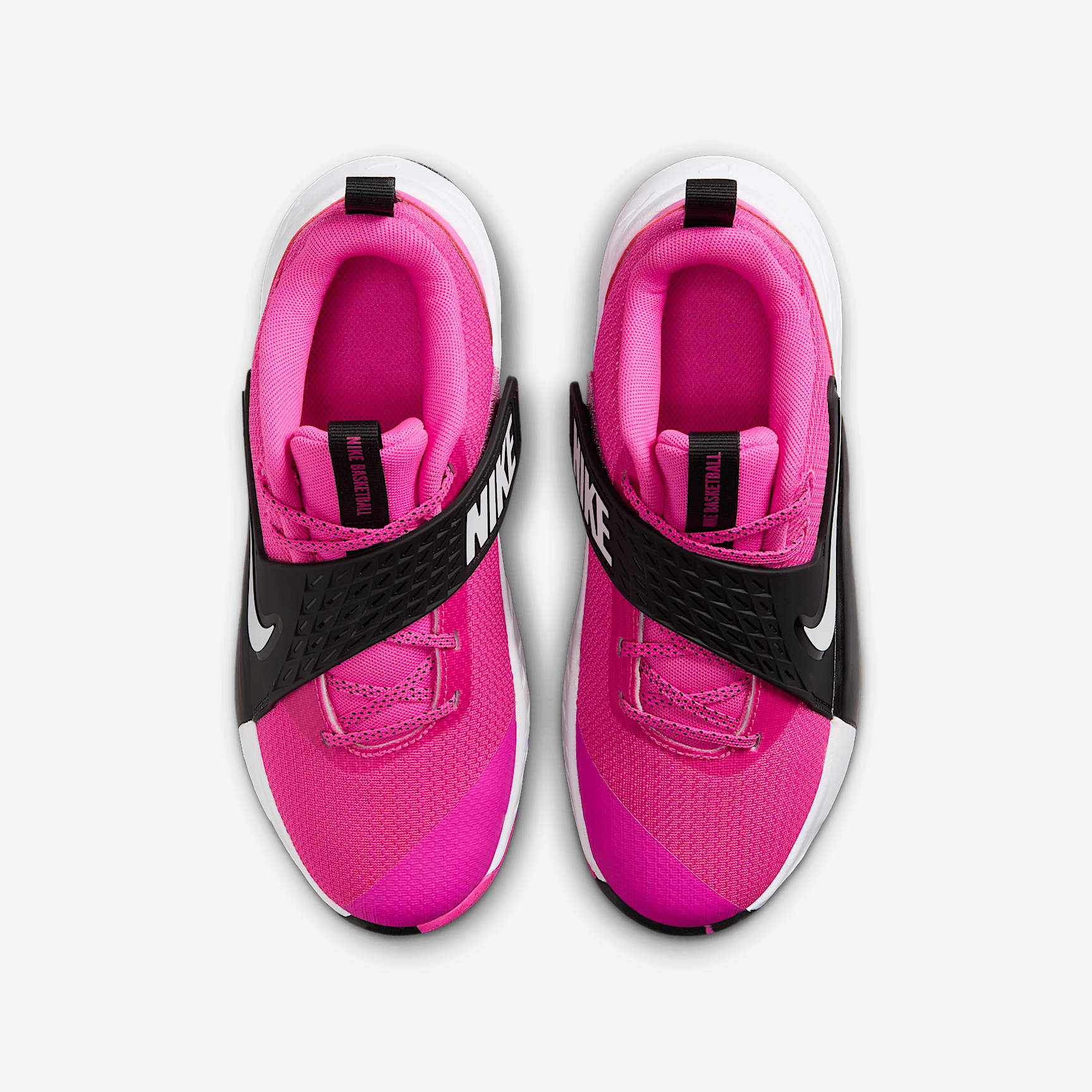 Nike Team Hustle D 12 Big Kids' Basketball Shoes