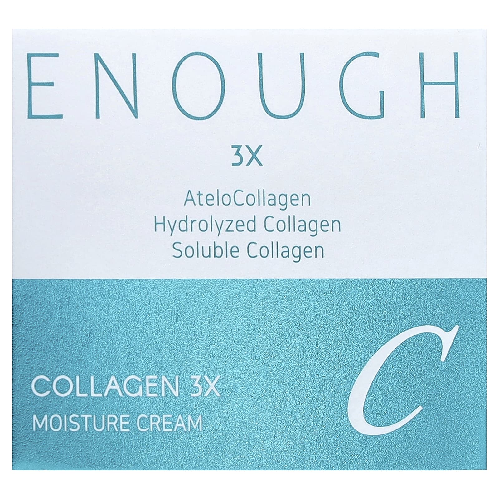 Enough, увлажняющий крем с коллагеном 3X, 50 г (1,76 унции)