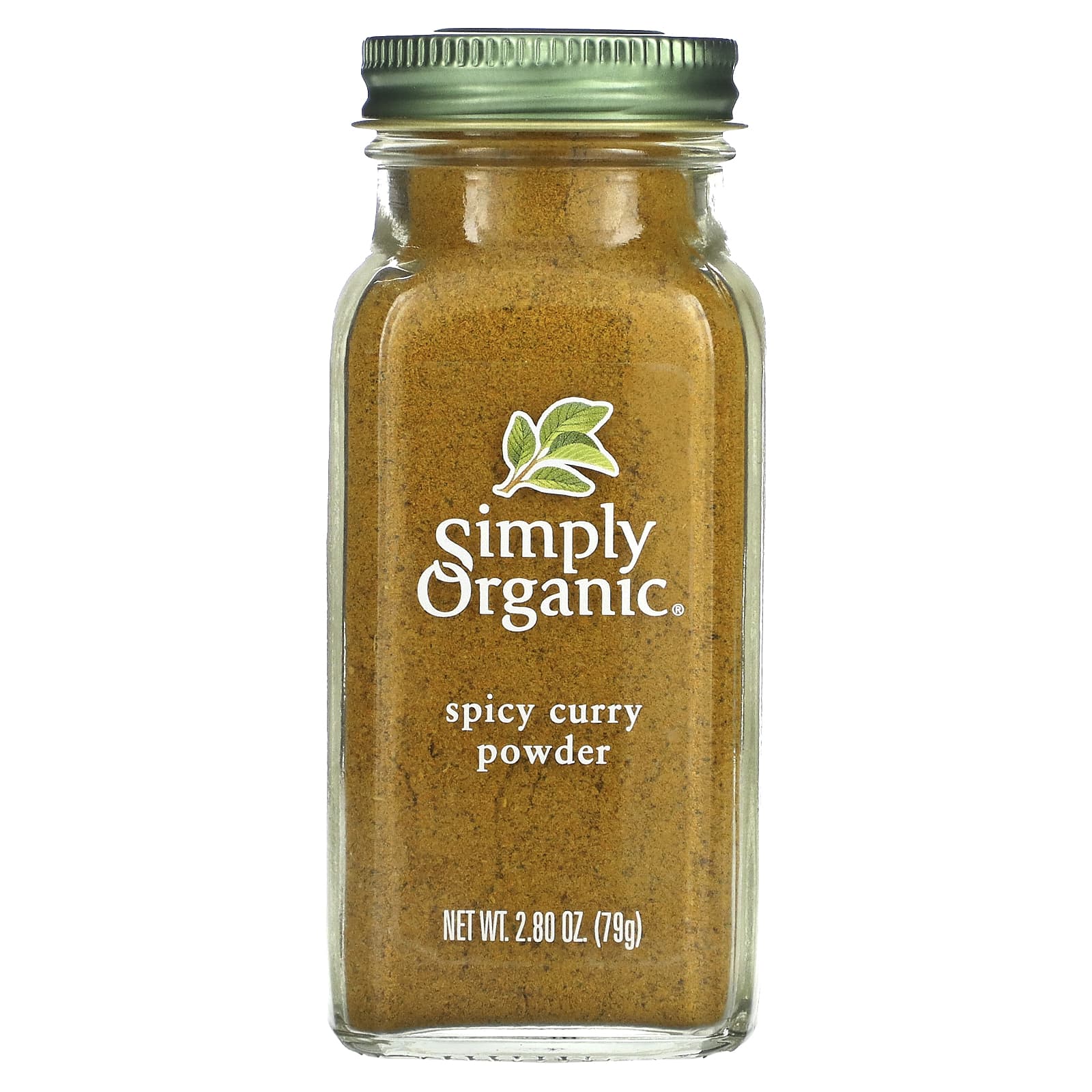 Simply Organic, Острый порошок карри, 79 г