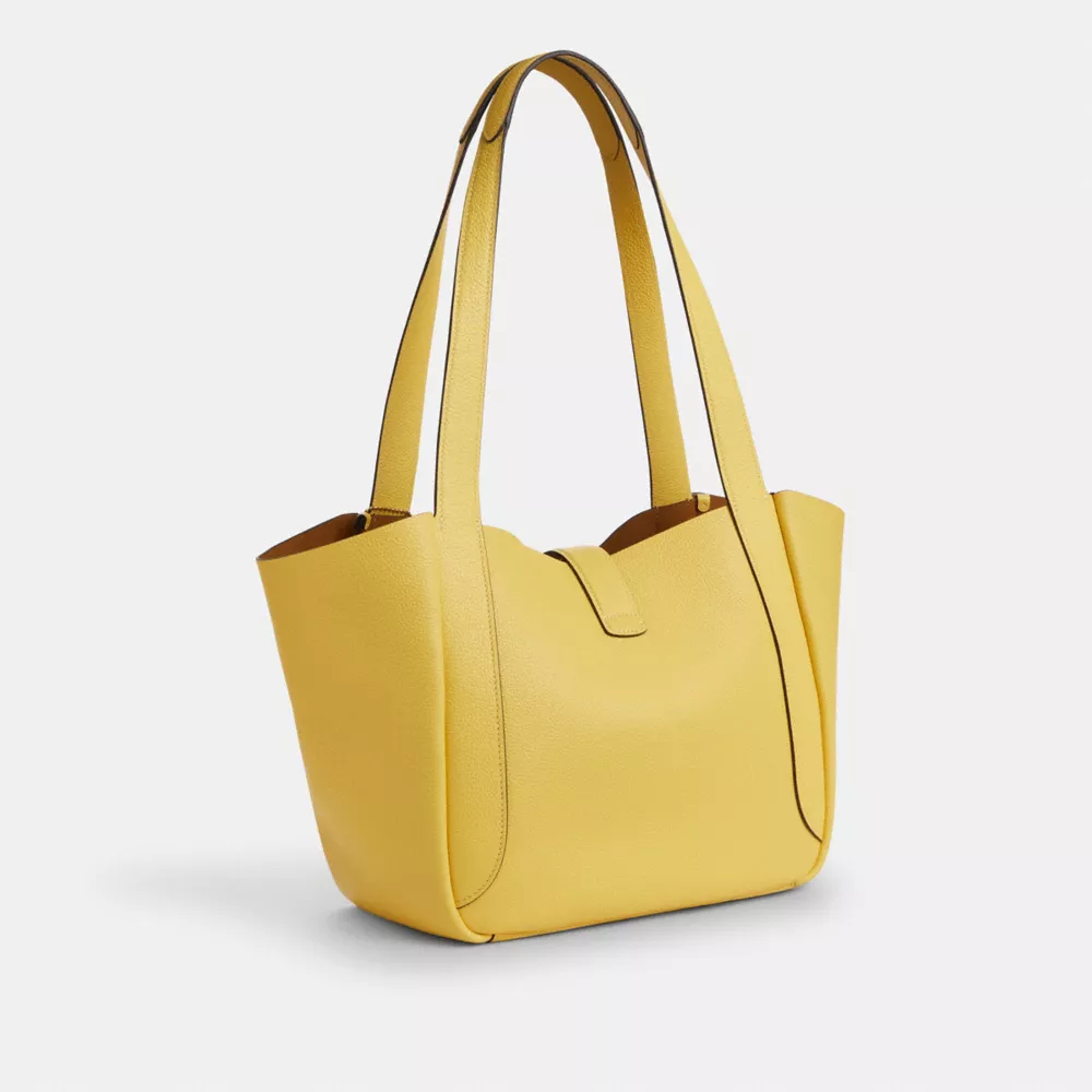 Сумка COACH Hadley Turnlock Tote Bag