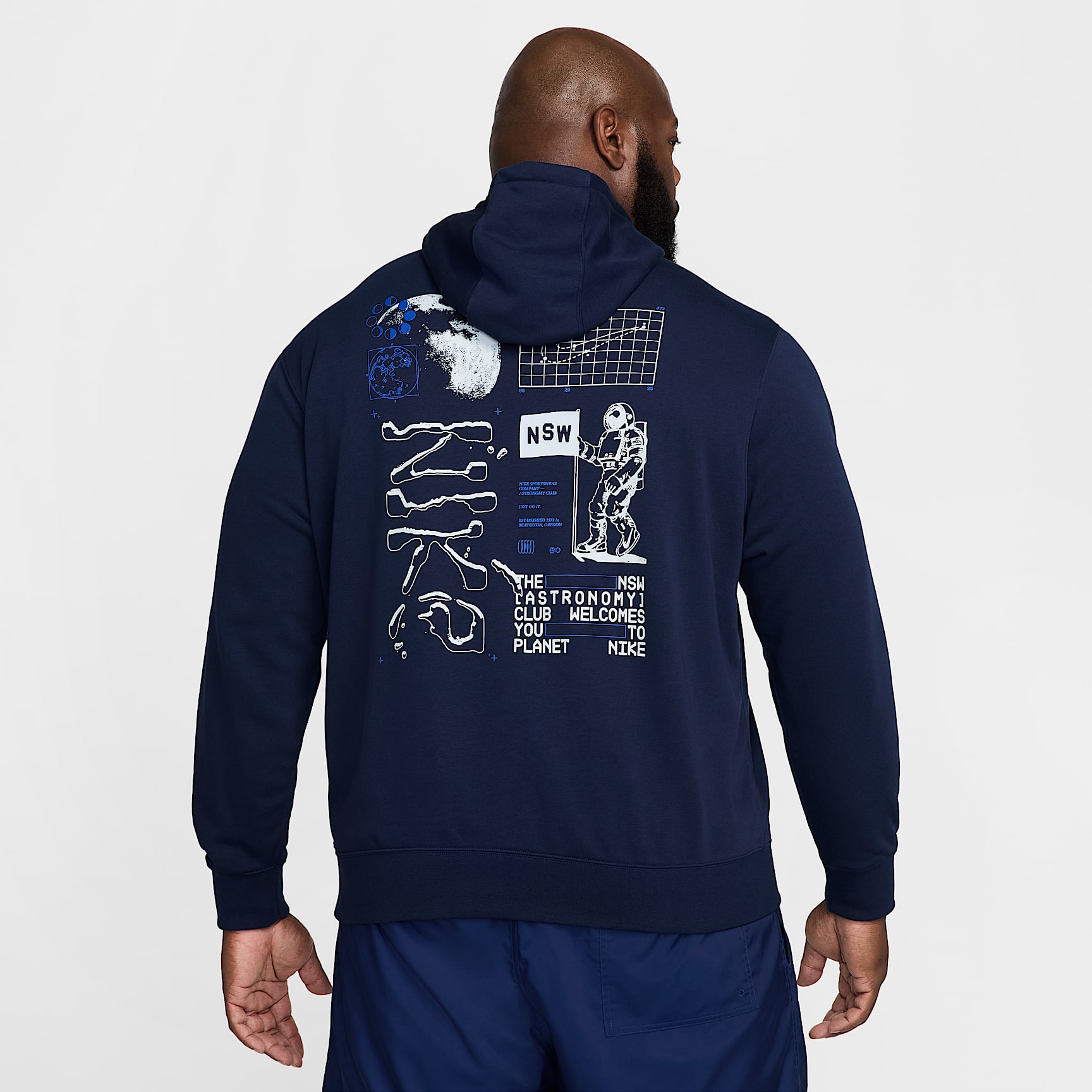 Nike Club Men's French Terry Hoodie
