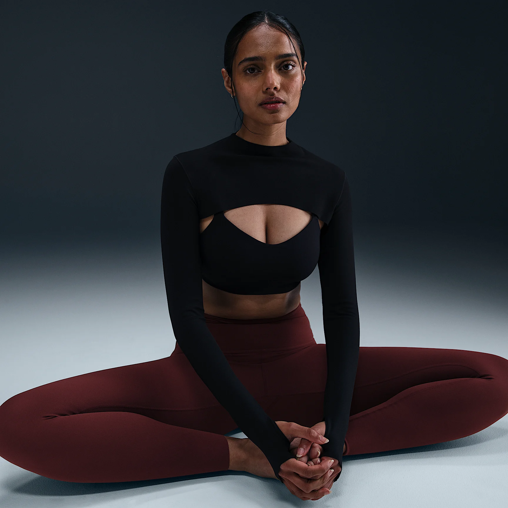 Nike Zenvy Women's Gentle-Support High-Waisted 7/8 Leggings