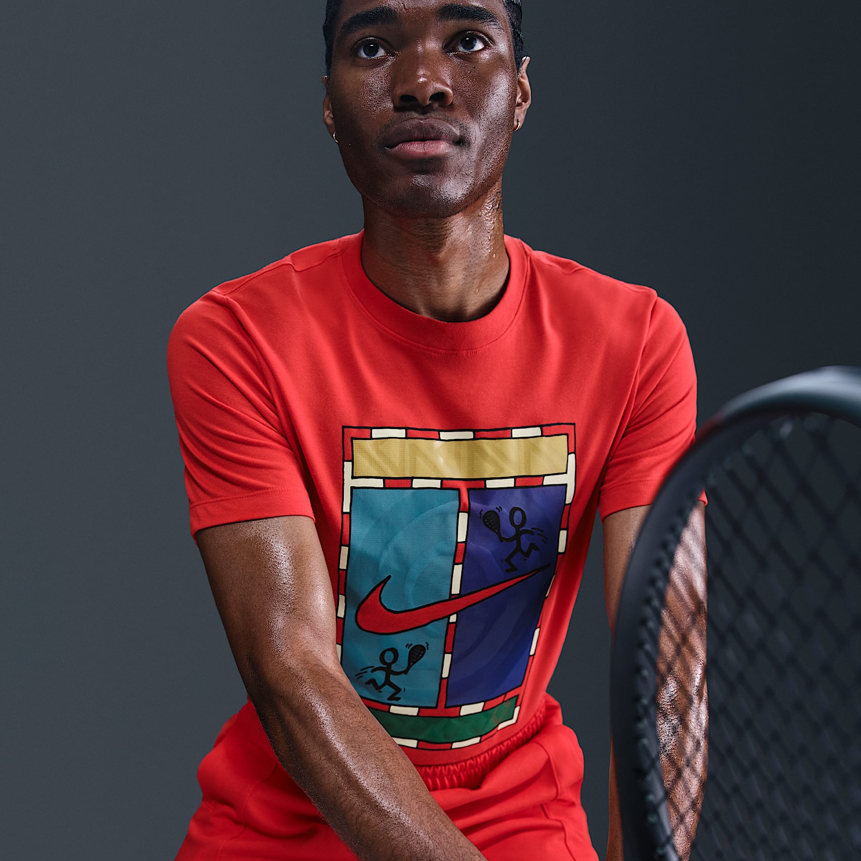 NikeCourt Men's Dri-FIT Tennis T-Shirt