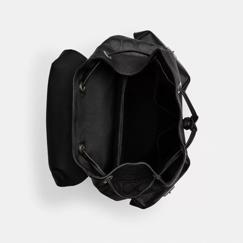 Рюкзак COACH Warner Backpack In Signature Canvas