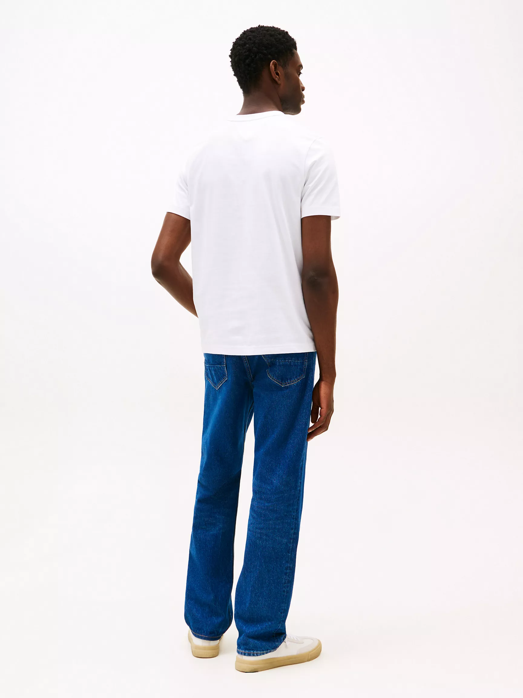 Мужская футболка Tommy Hilfiger, Футболка с вышитым морским флагом