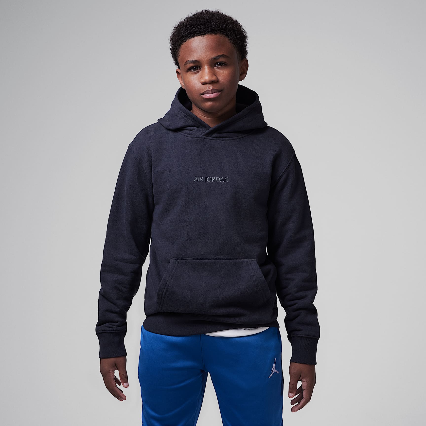 Air Jordan Big Kids' Fleece Pullover Hoodie