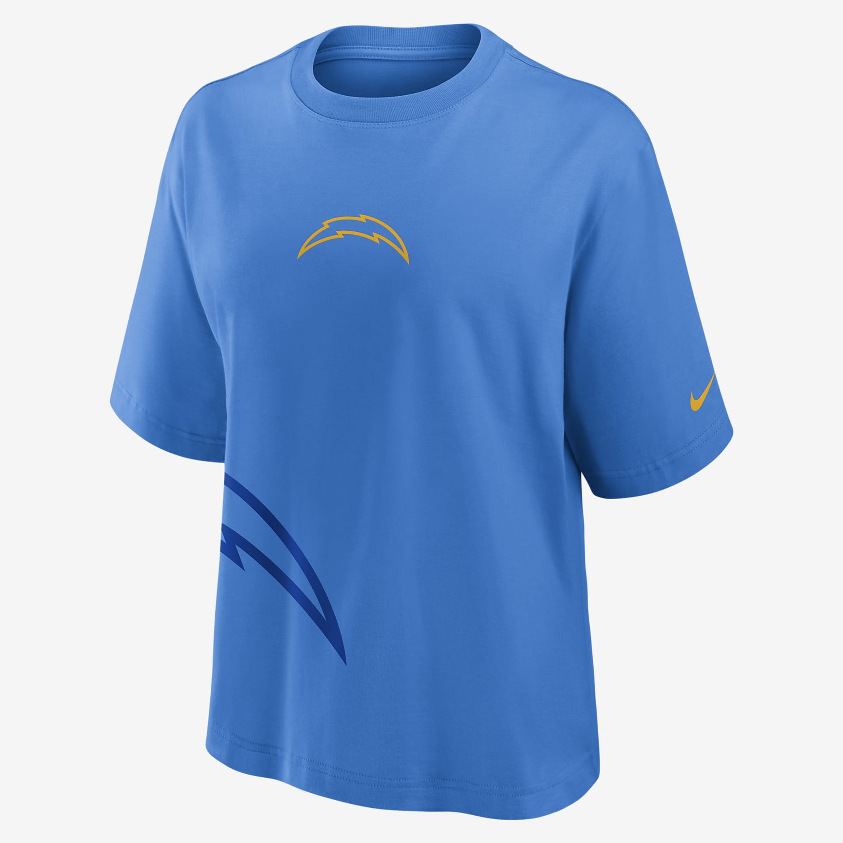 Los Angeles Chargers Boxy Women's Nike NFL T-Shirt