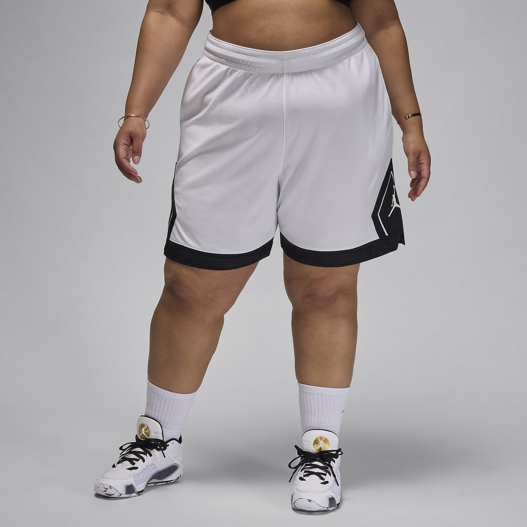 Jordan Sport Women's Diamond Shorts (Plus Size)